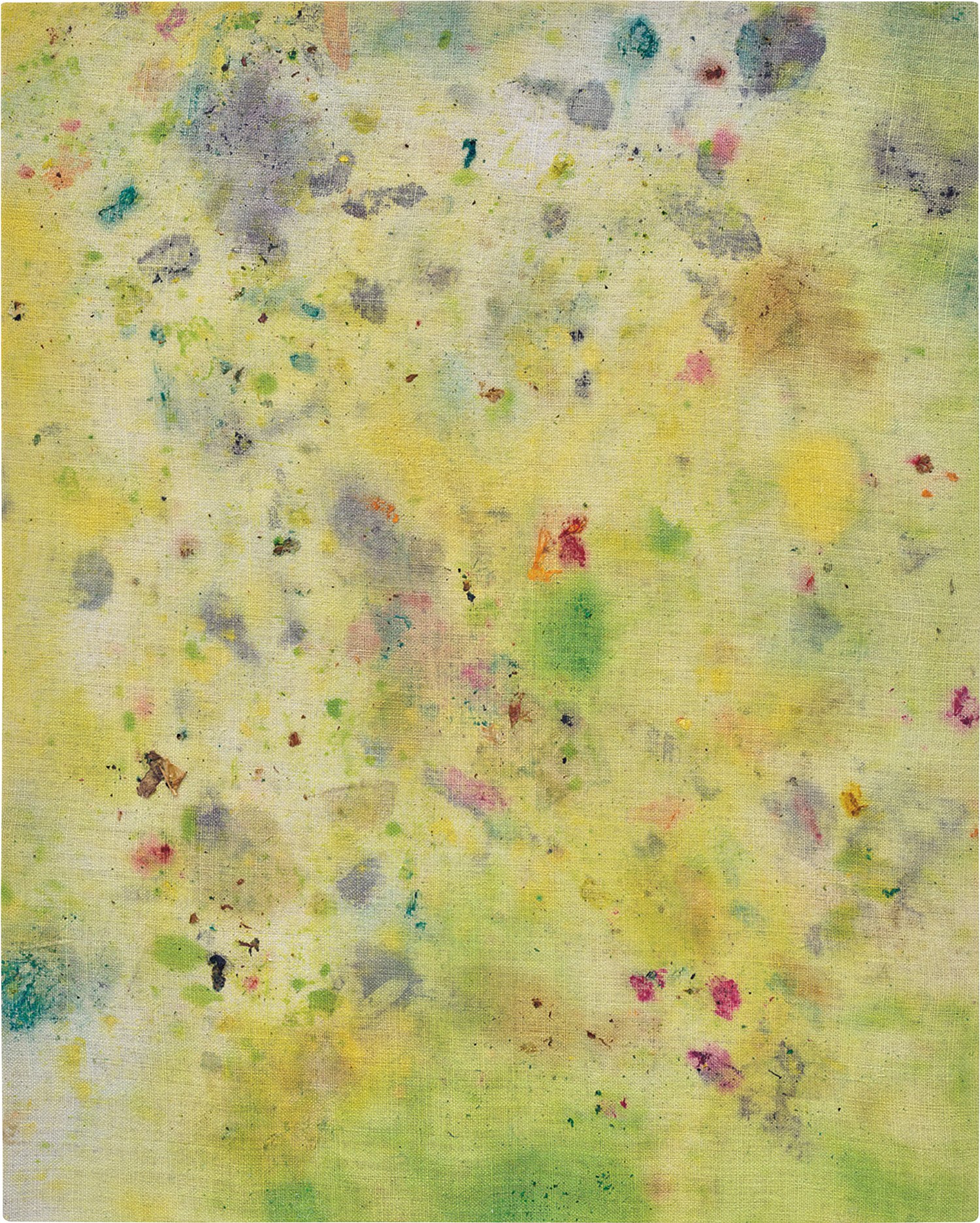 Dan Colen — Barbed Wire