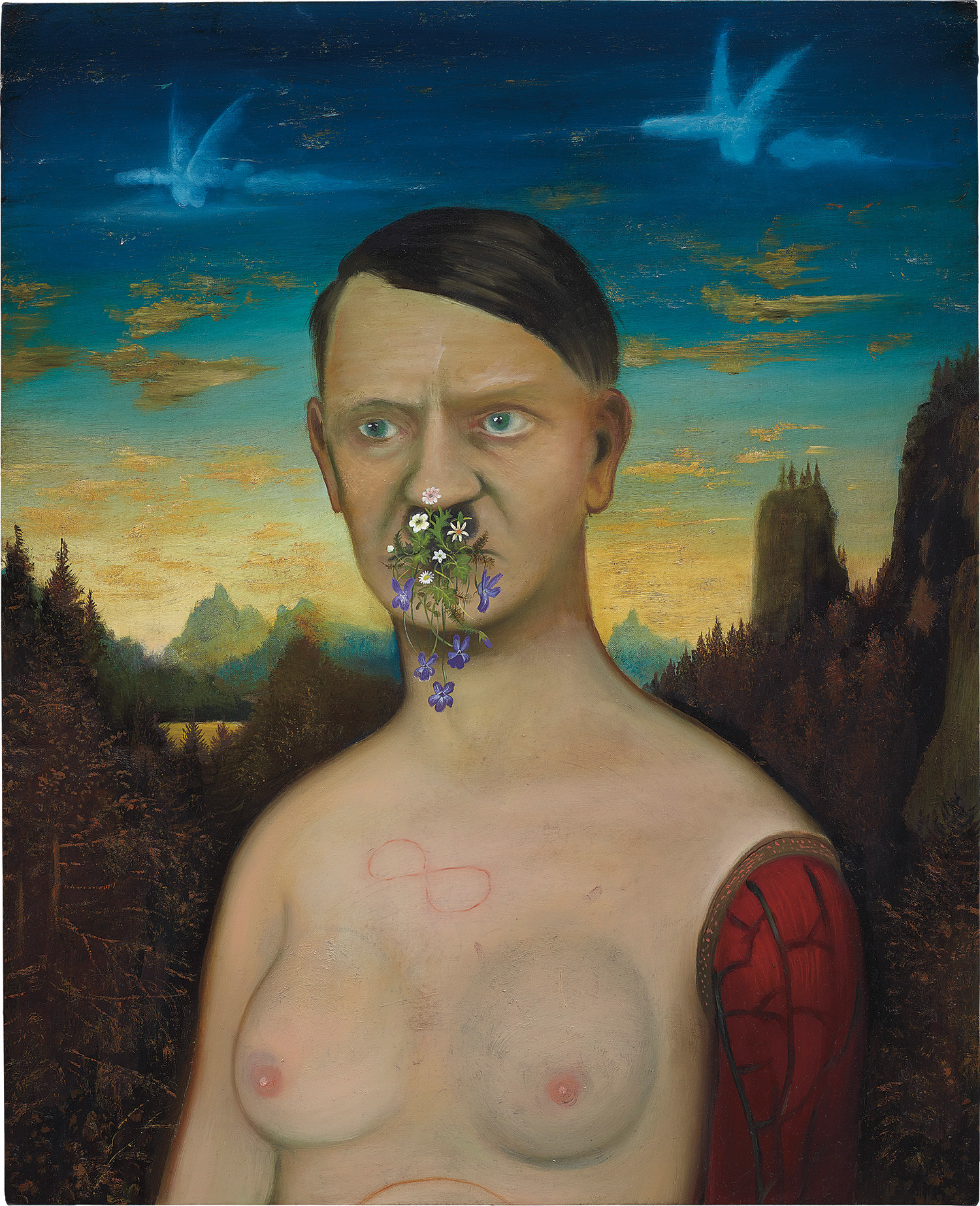 Ged Quinn — The Anxious Attempt of Art to Mourn the Silence of Melancholy Over Everything