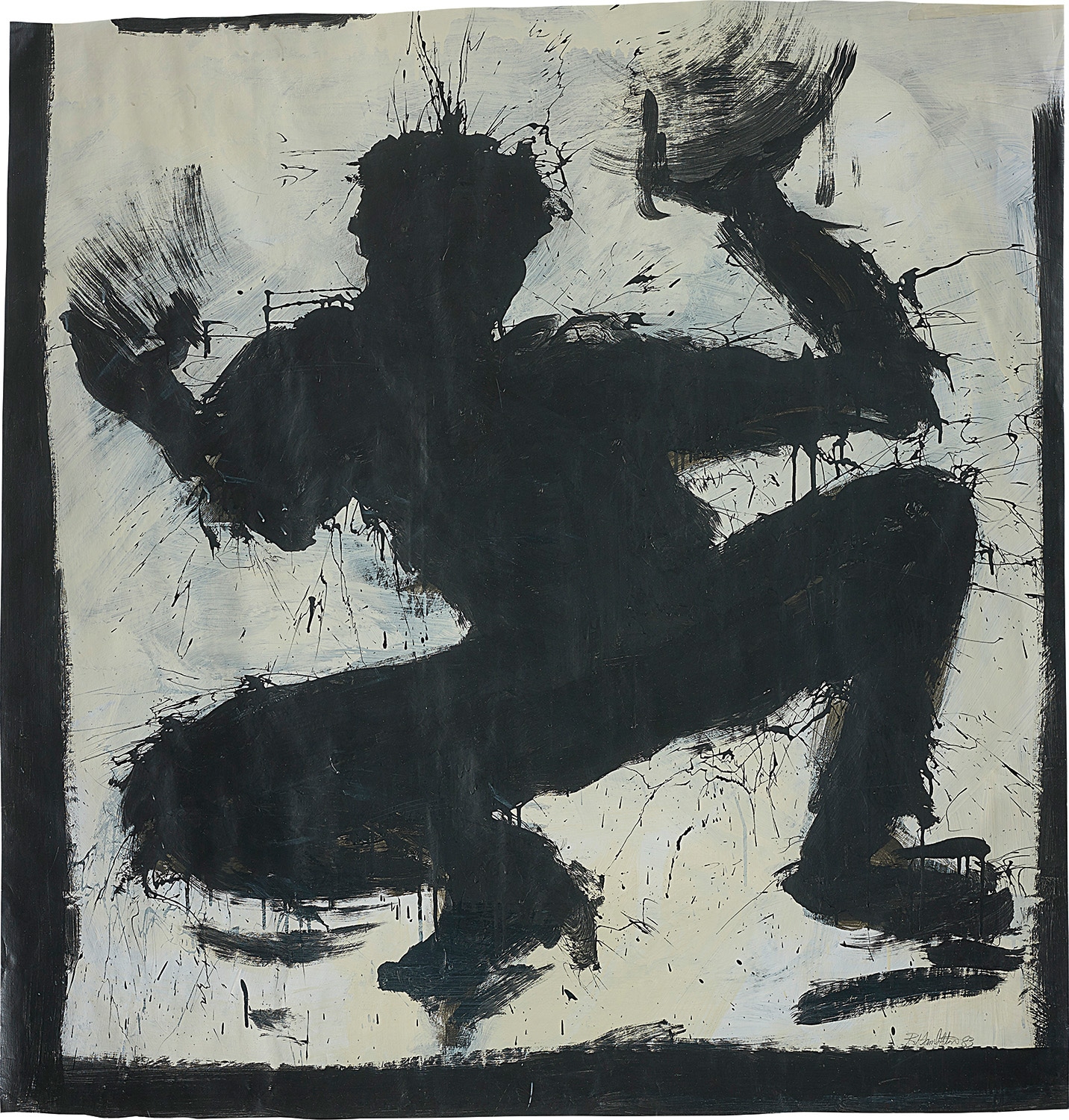 Richard Hambleton — Shadow Man