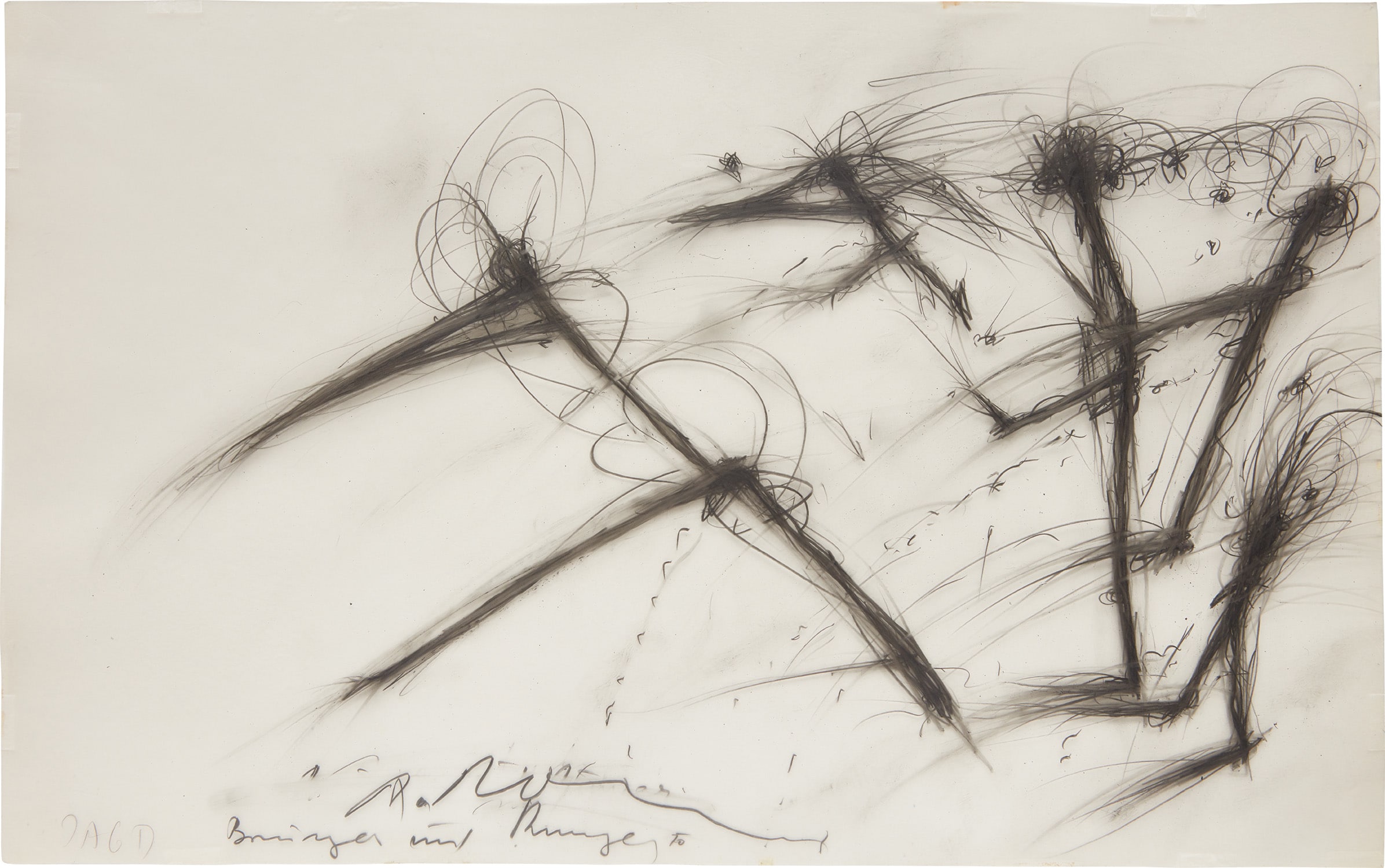 Arnulf Rainer — Jagd