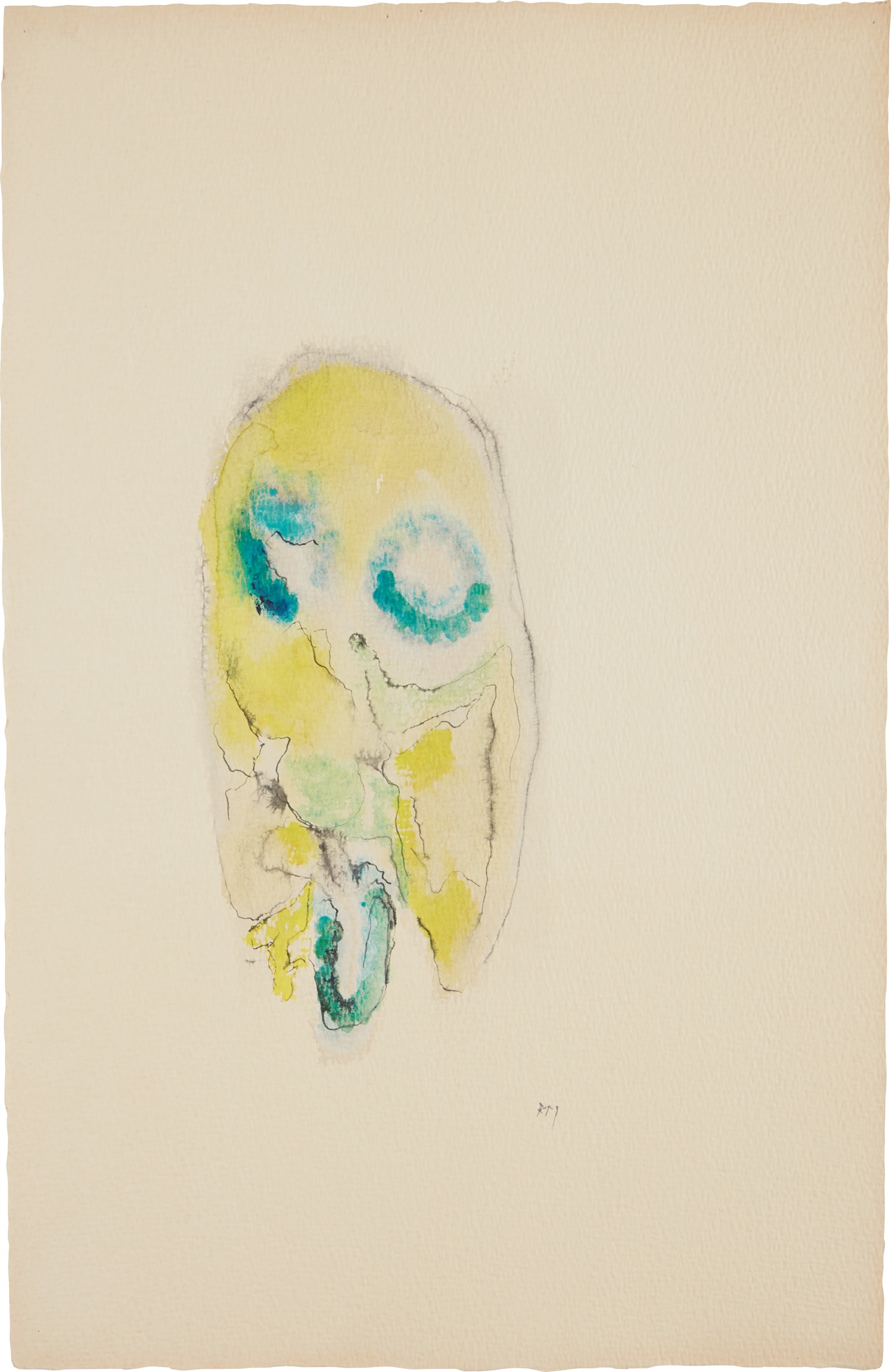 Henri Michaux — Sans titre