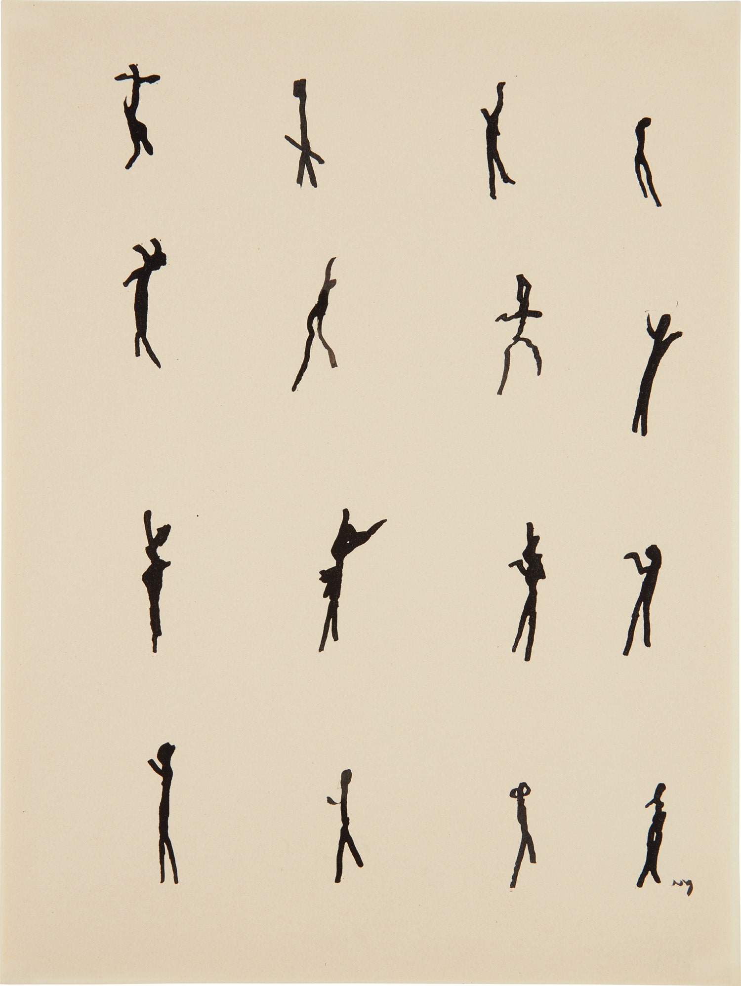 Henri Michaux — Mouvements