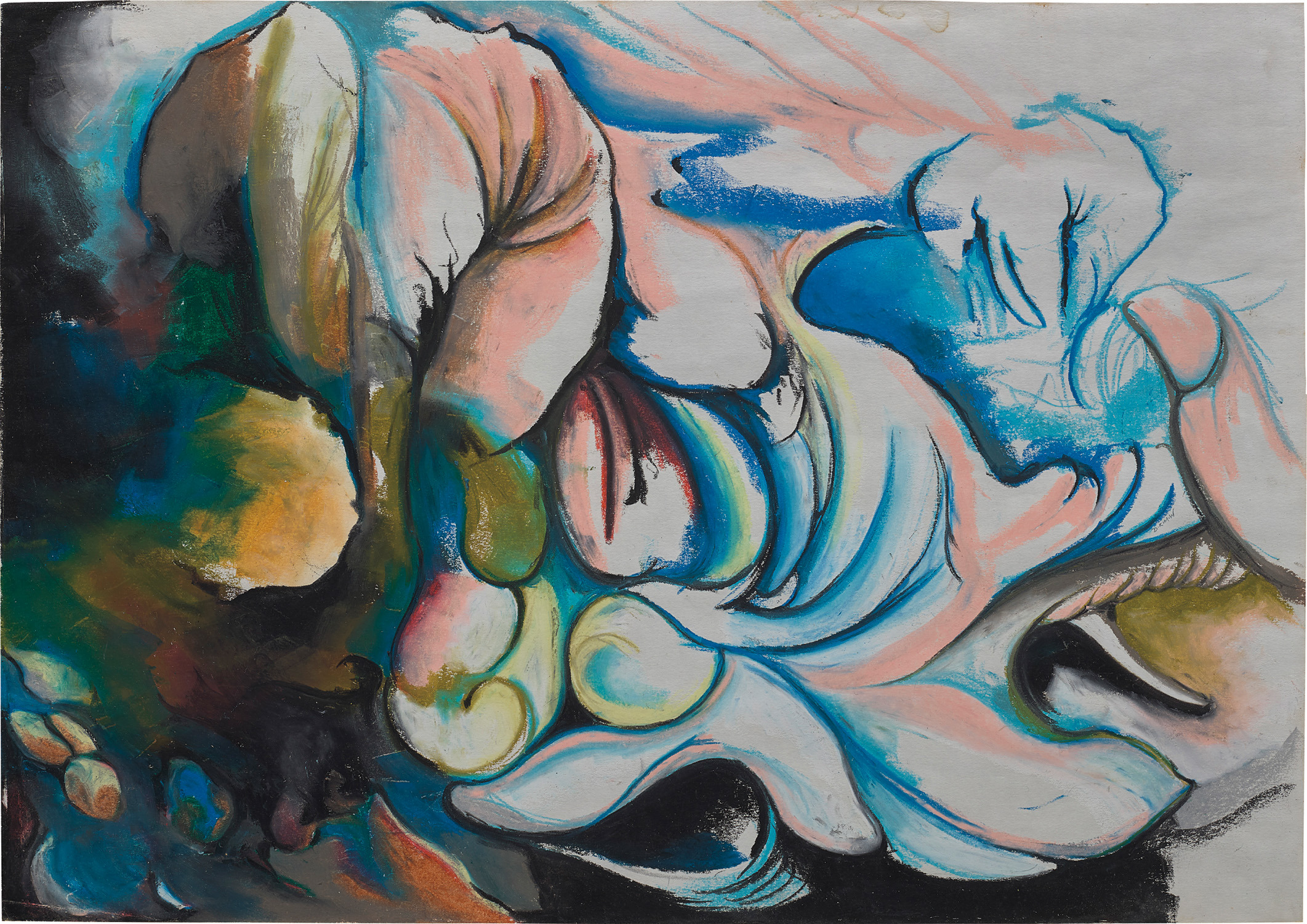 David Kim Whittaker — Elephant, Tree, Whale