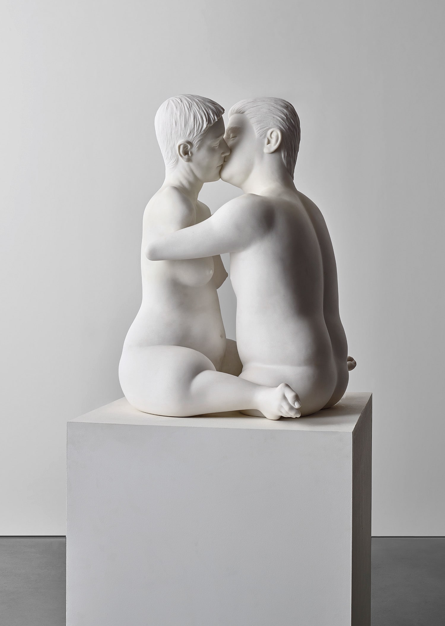 Marc Quinn — Another Kiss