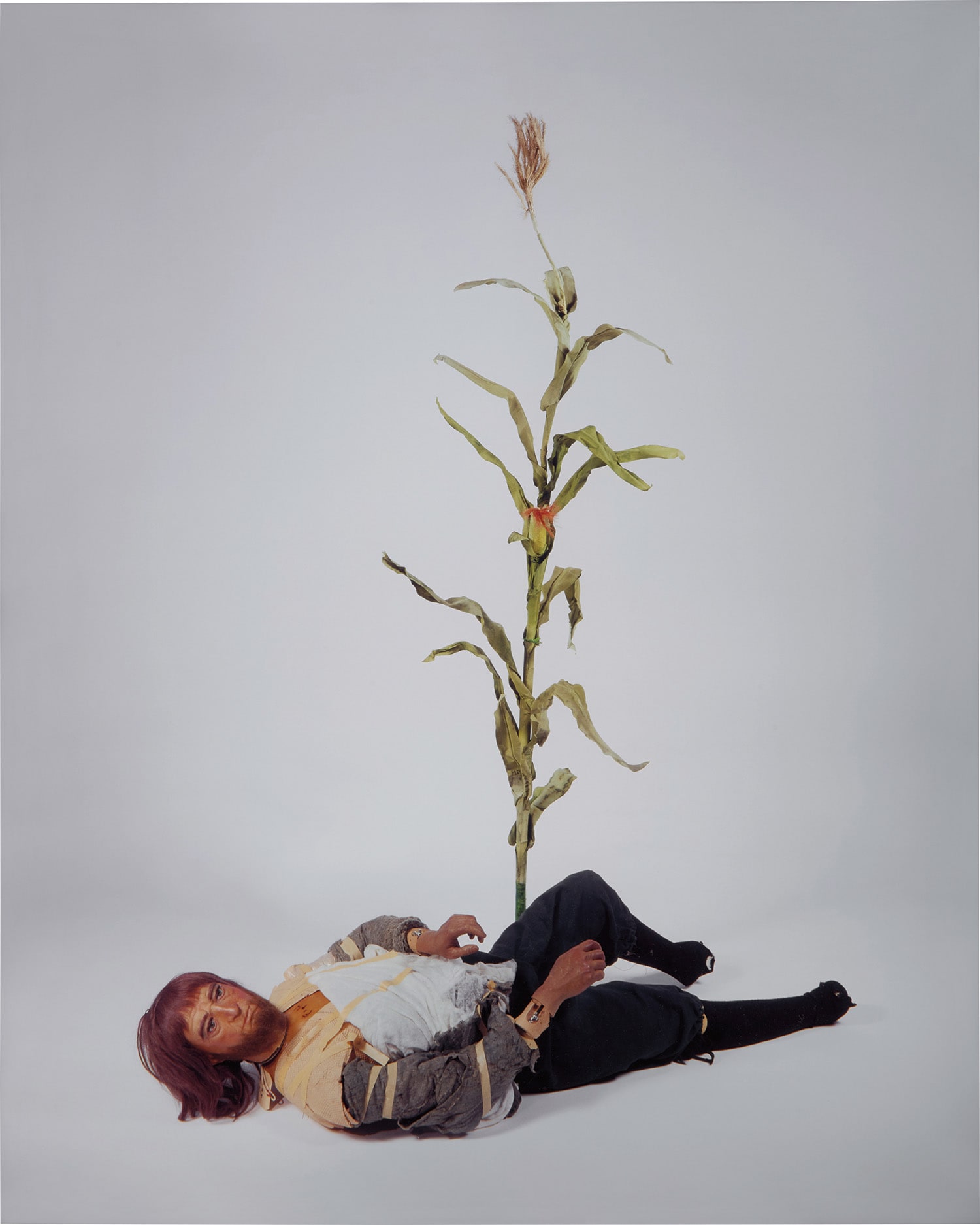 Male Colonist (with cornstalk)