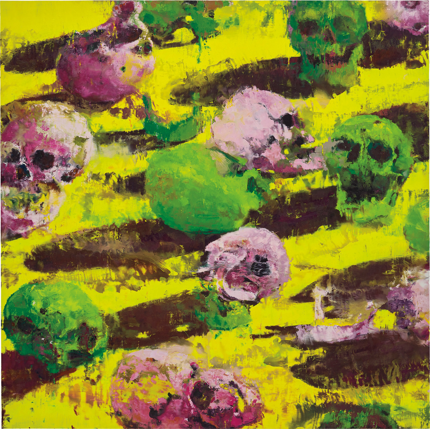 Yellow Skulls