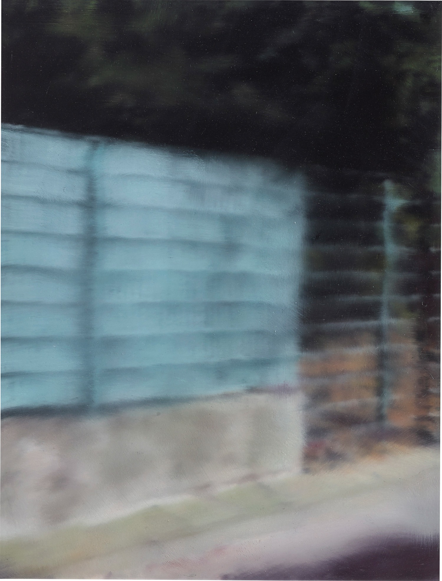 Gerhard Richter — Fence P13