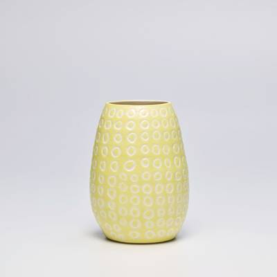 incised with the artist's monogram on the underside