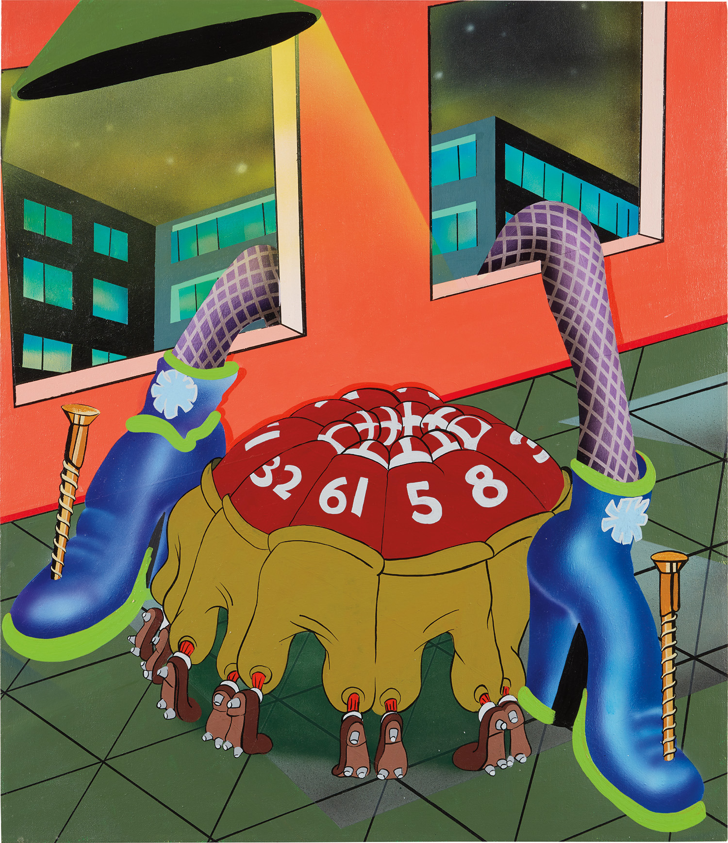 Jamian Juliano-Villani — Some Like it Hot