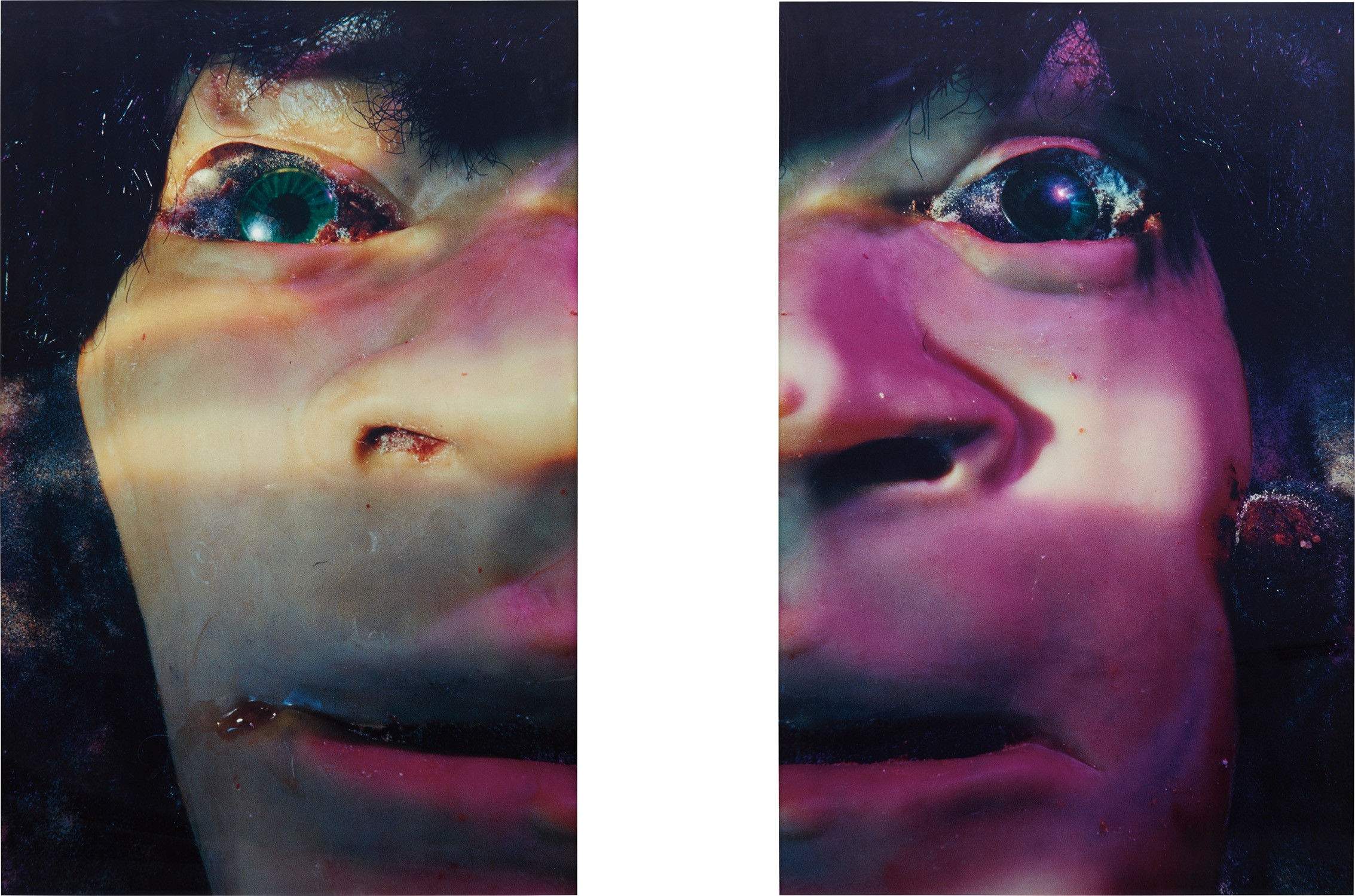 Cindy Sherman — colour c-print, in 2 parts