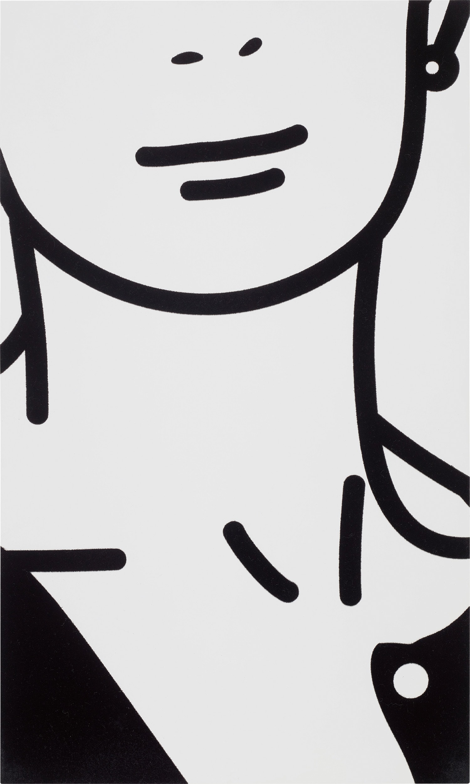 Julian Opie — This is Monique (flocking). 13.