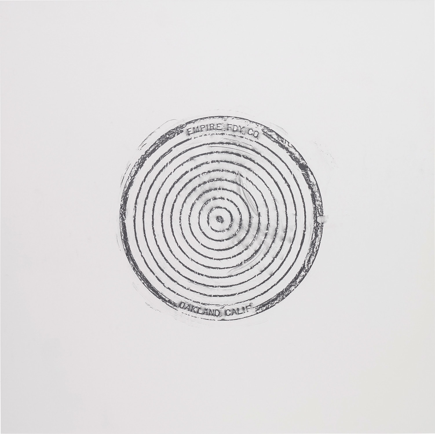 Cyprien Gaillard — Gate EMPIRE FDV CO OAKLAND CALIF