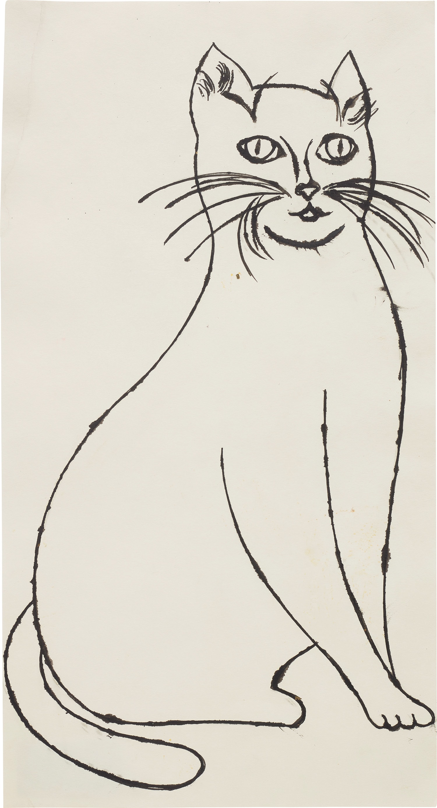 Andy Warhol — Sam Sitting