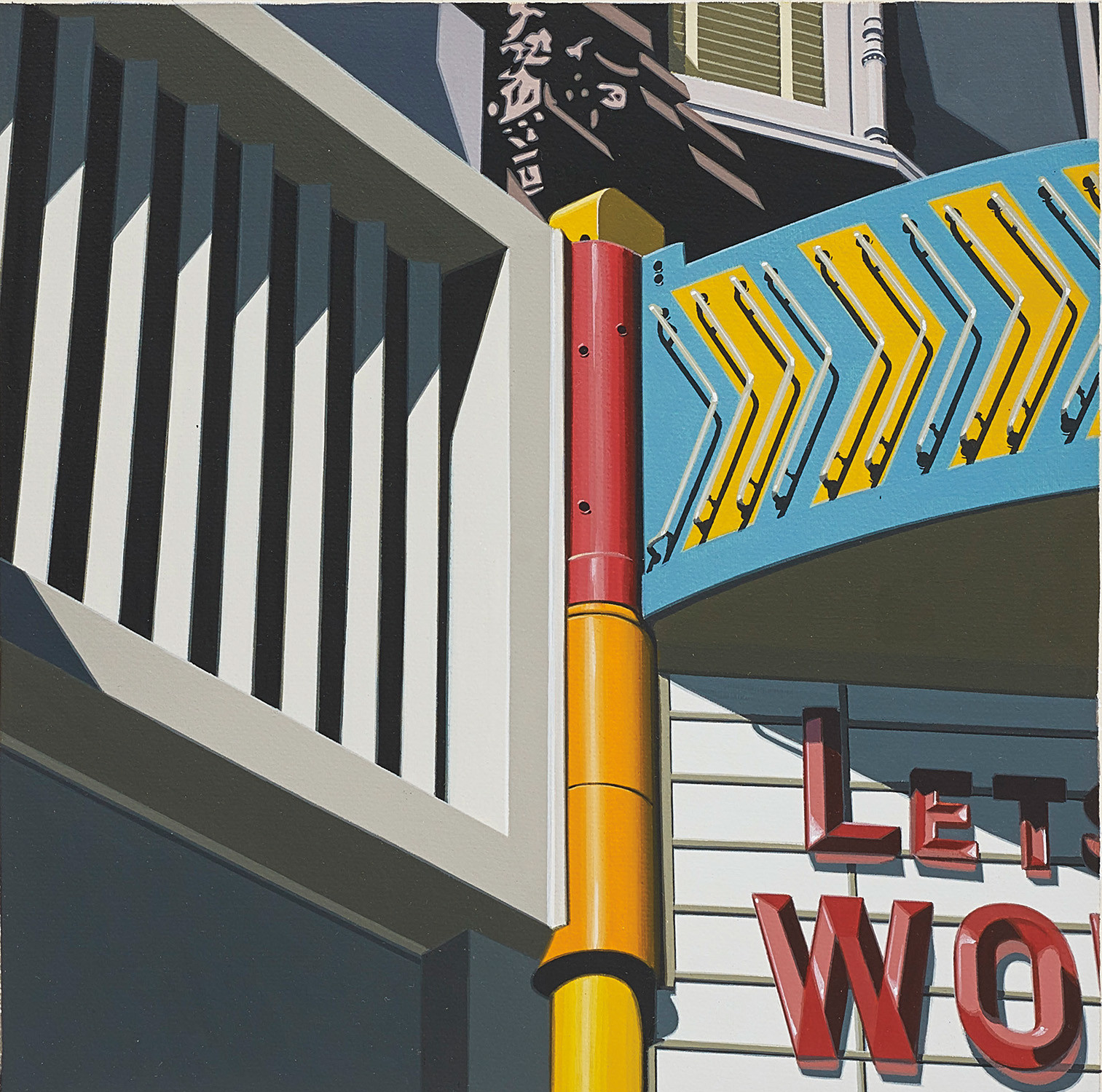 Robert Cottingham — Wo