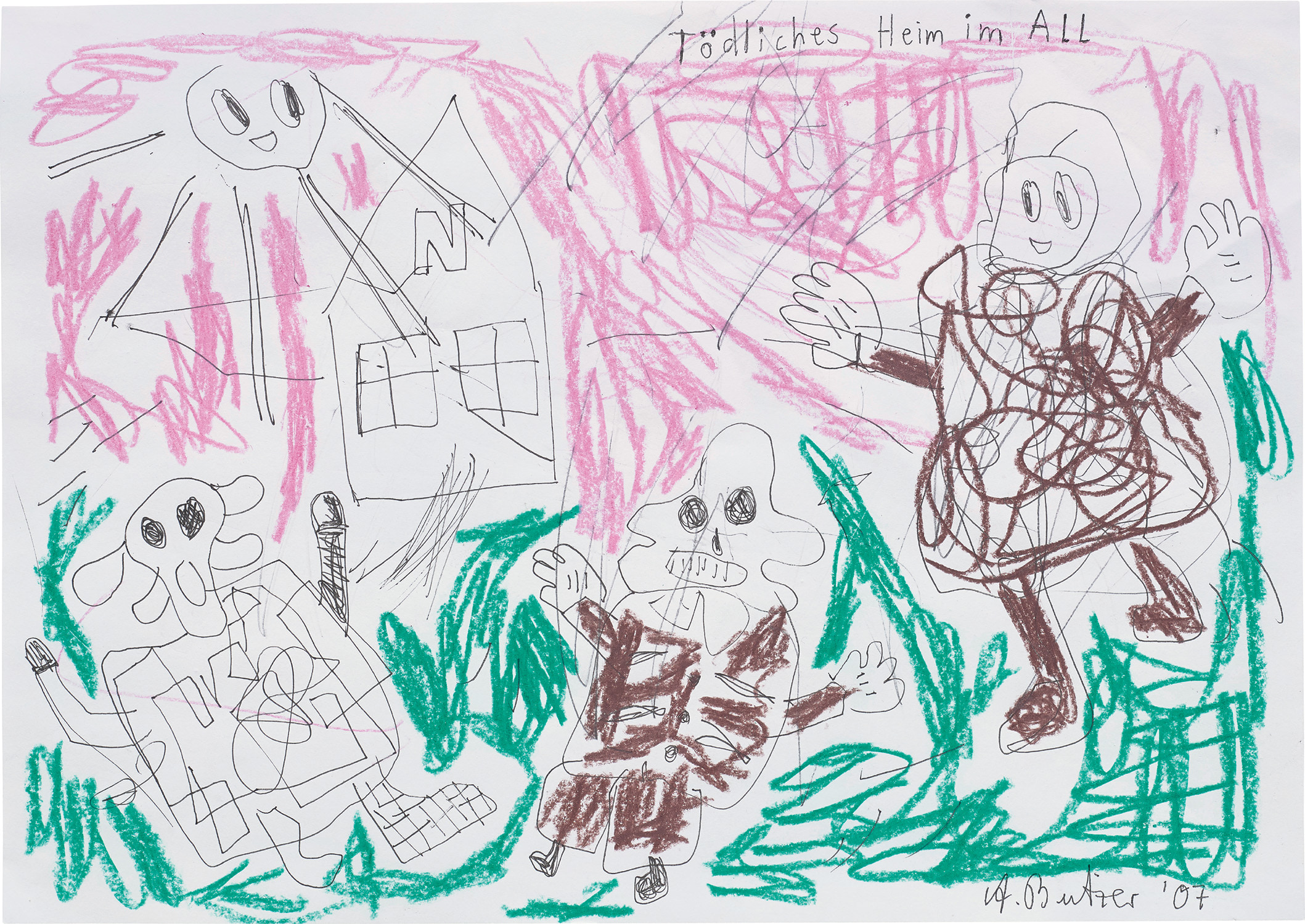 André Butzer — Tödliches Heim im All