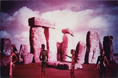 Cibachrome print