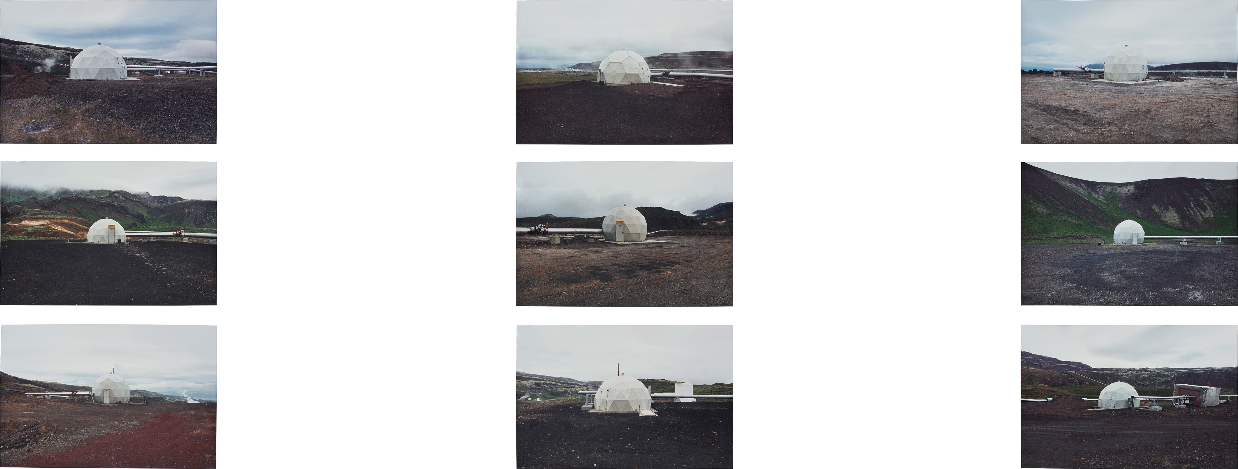 Ólafur Elíasson — The Igloo Series