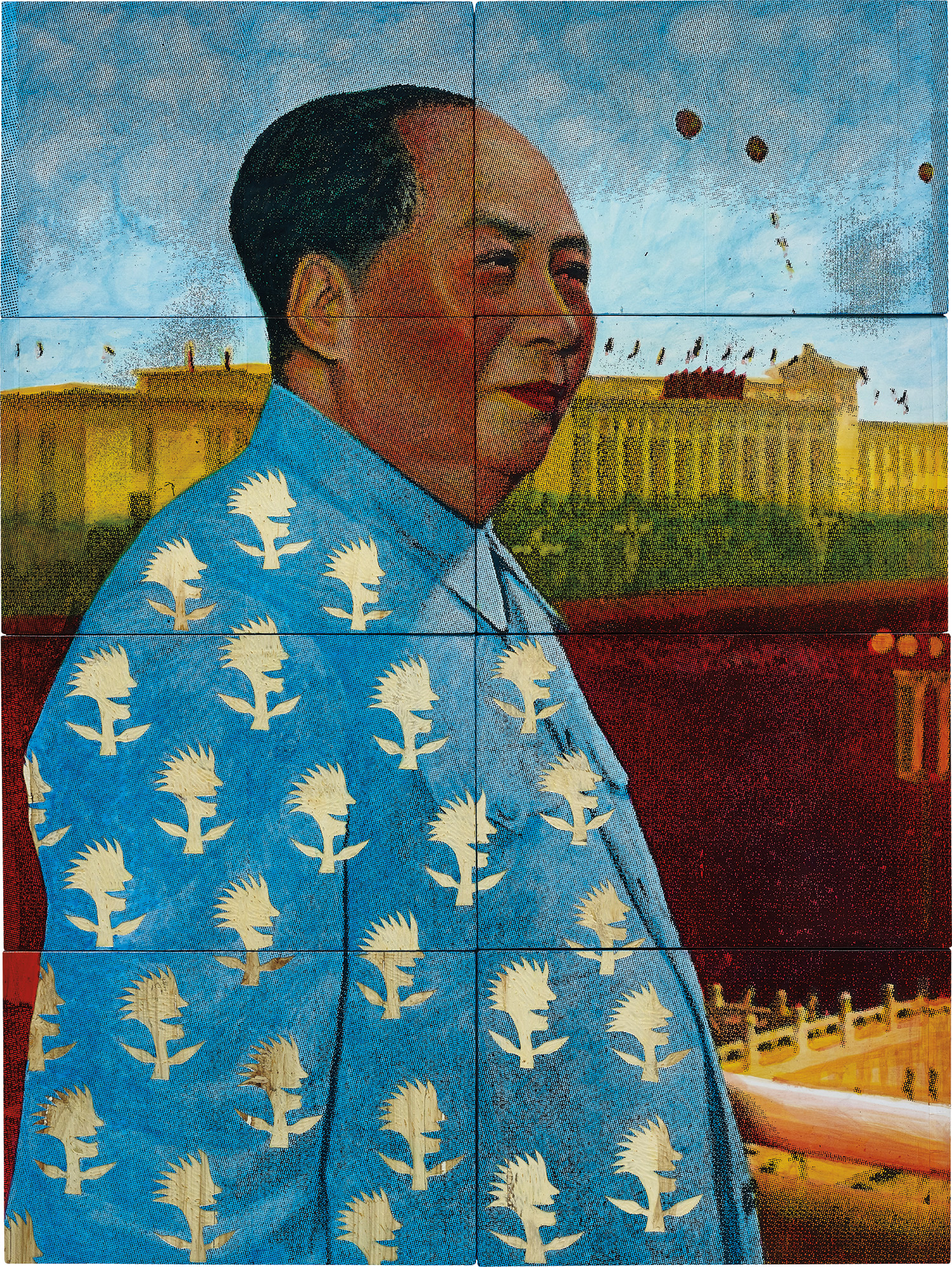 Miao Xiaochun — Carrying the Cross