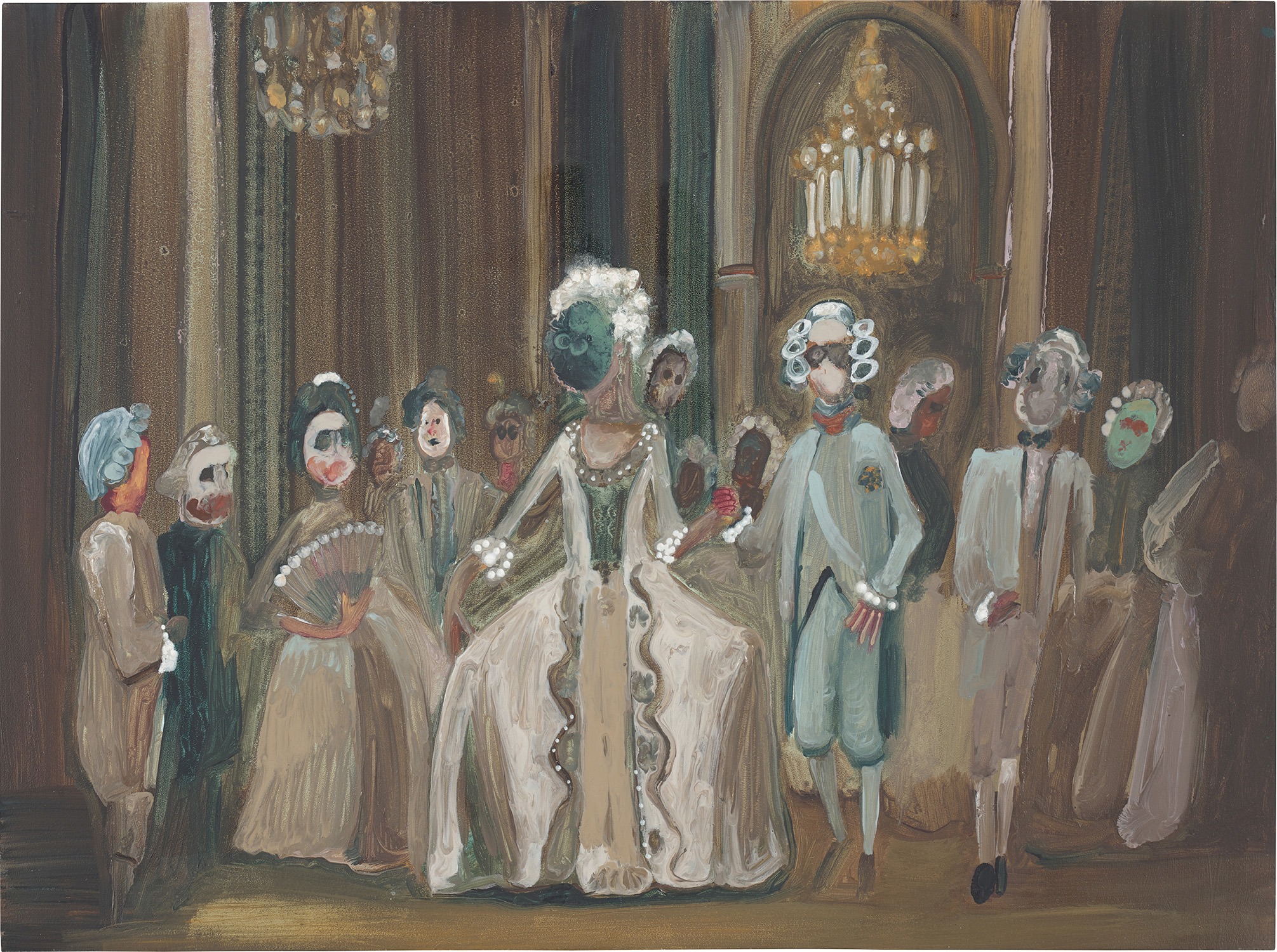 Genieve Figgis — House of Masks