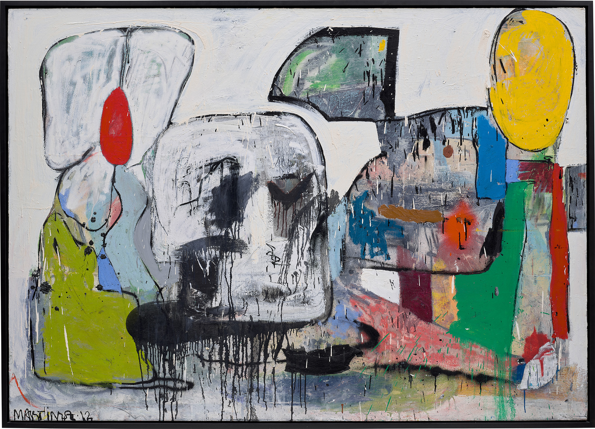 Eddie Martinez — Skullscape 3 (large)