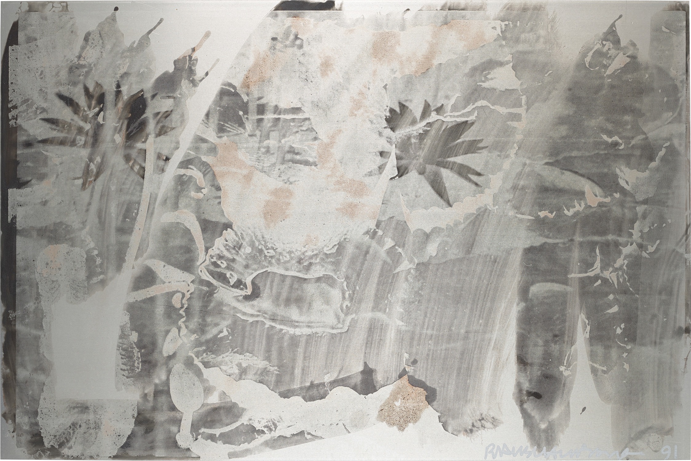 Robert Rauschenberg — Lake Lust (Night Shade)