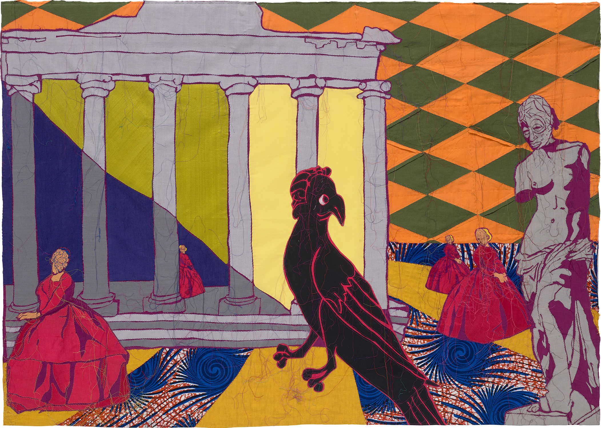 Yinka Shonibare CBE RA — Bird