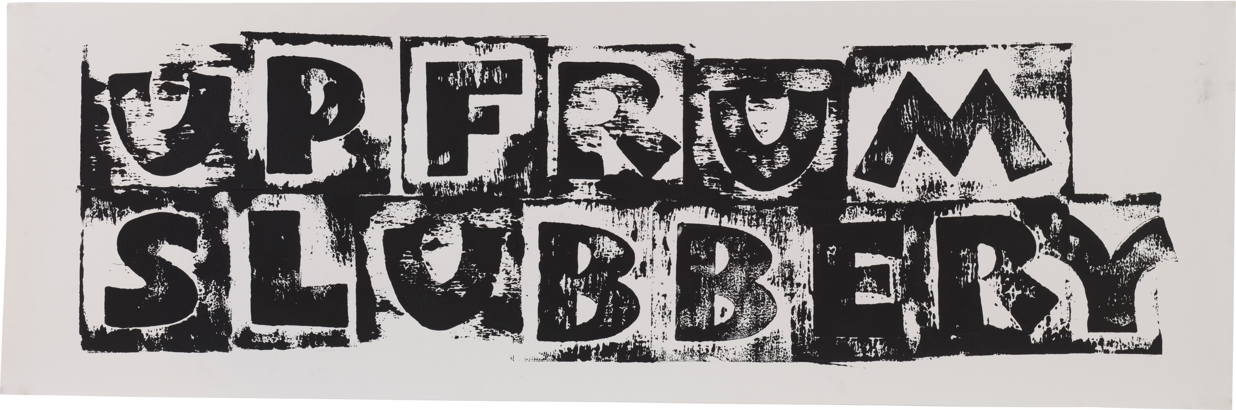 Kara Walker — Up Frum Slubbery