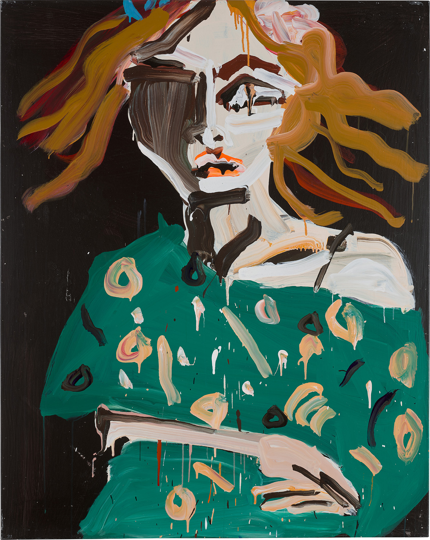 Katherine Bernhardt — Aphrodite Bottichelli