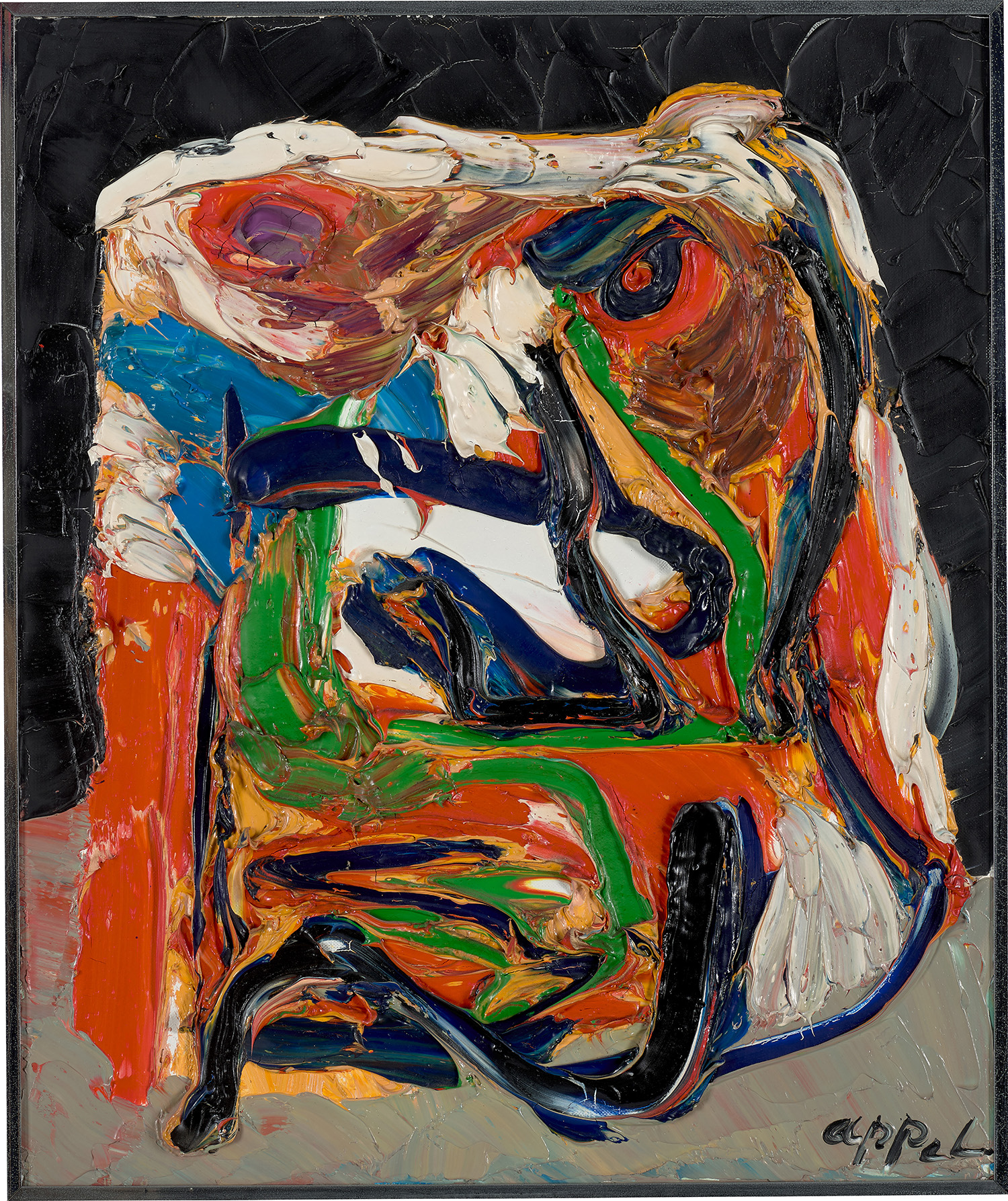 Karel Appel — Hibou Paris