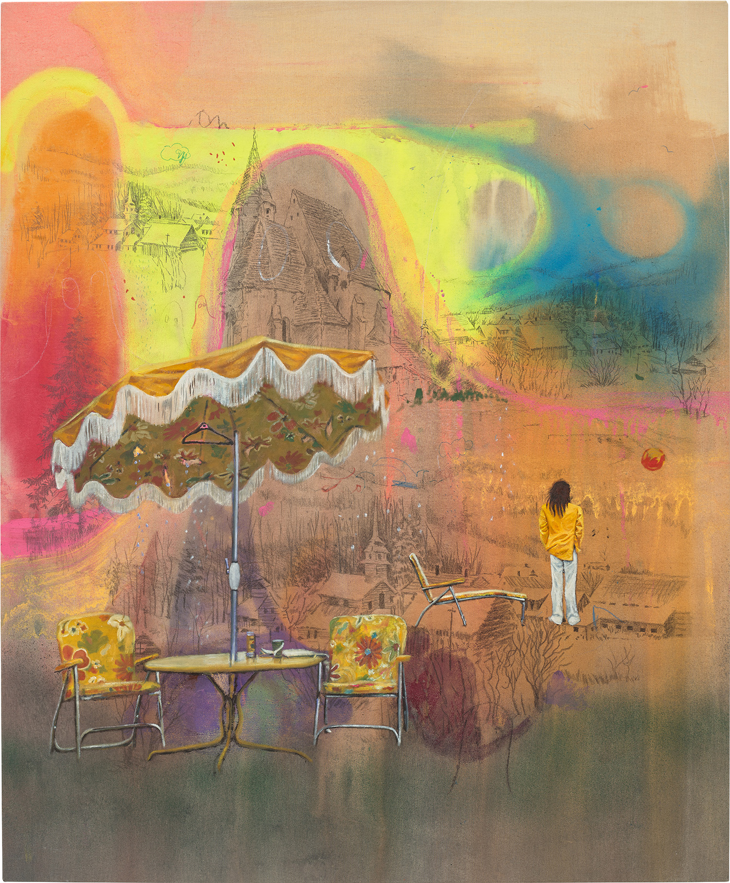 Friedrich Kunath — On The Wrong Beach (Erzgebirge)