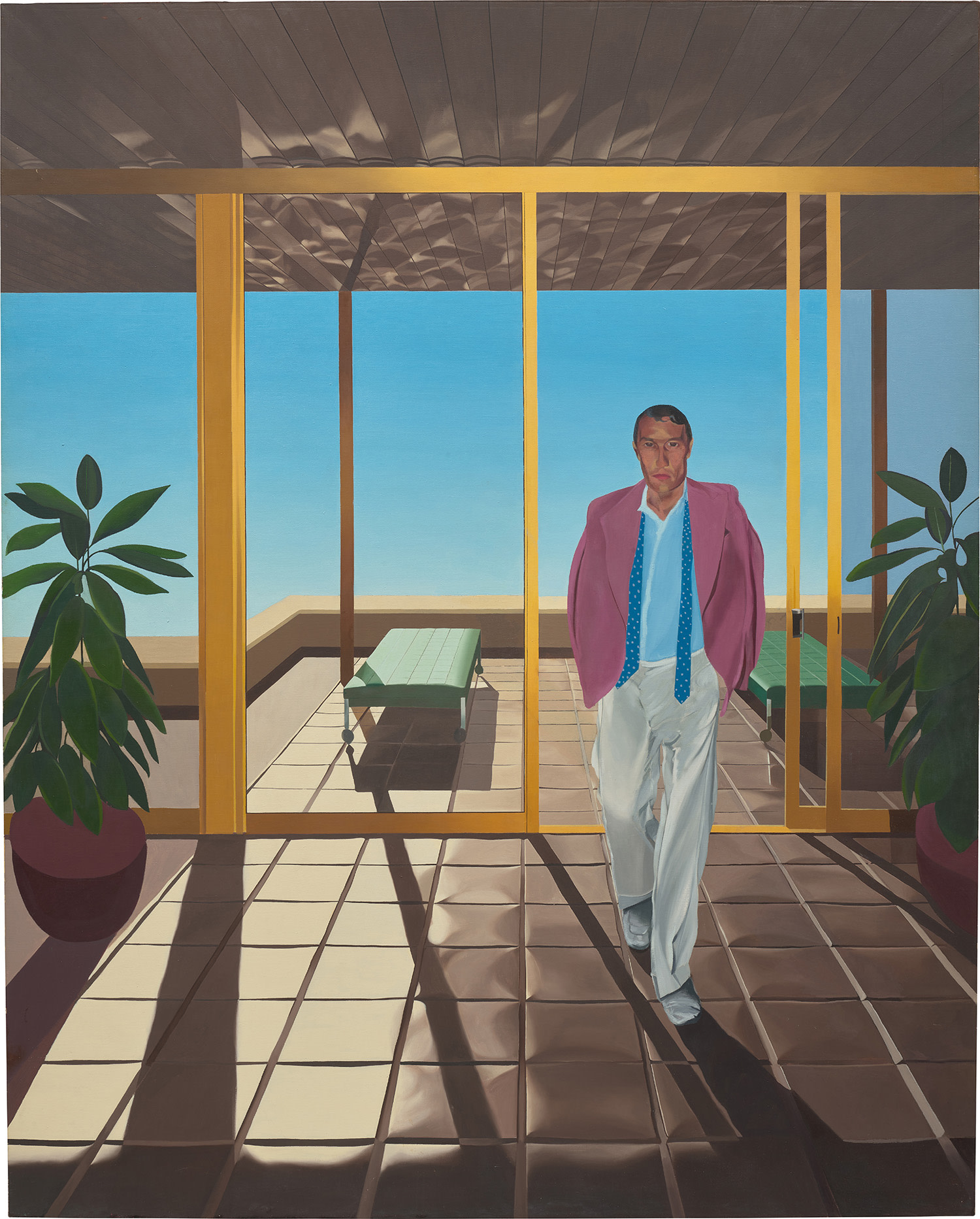 Neil Stokoe — Walking Figure