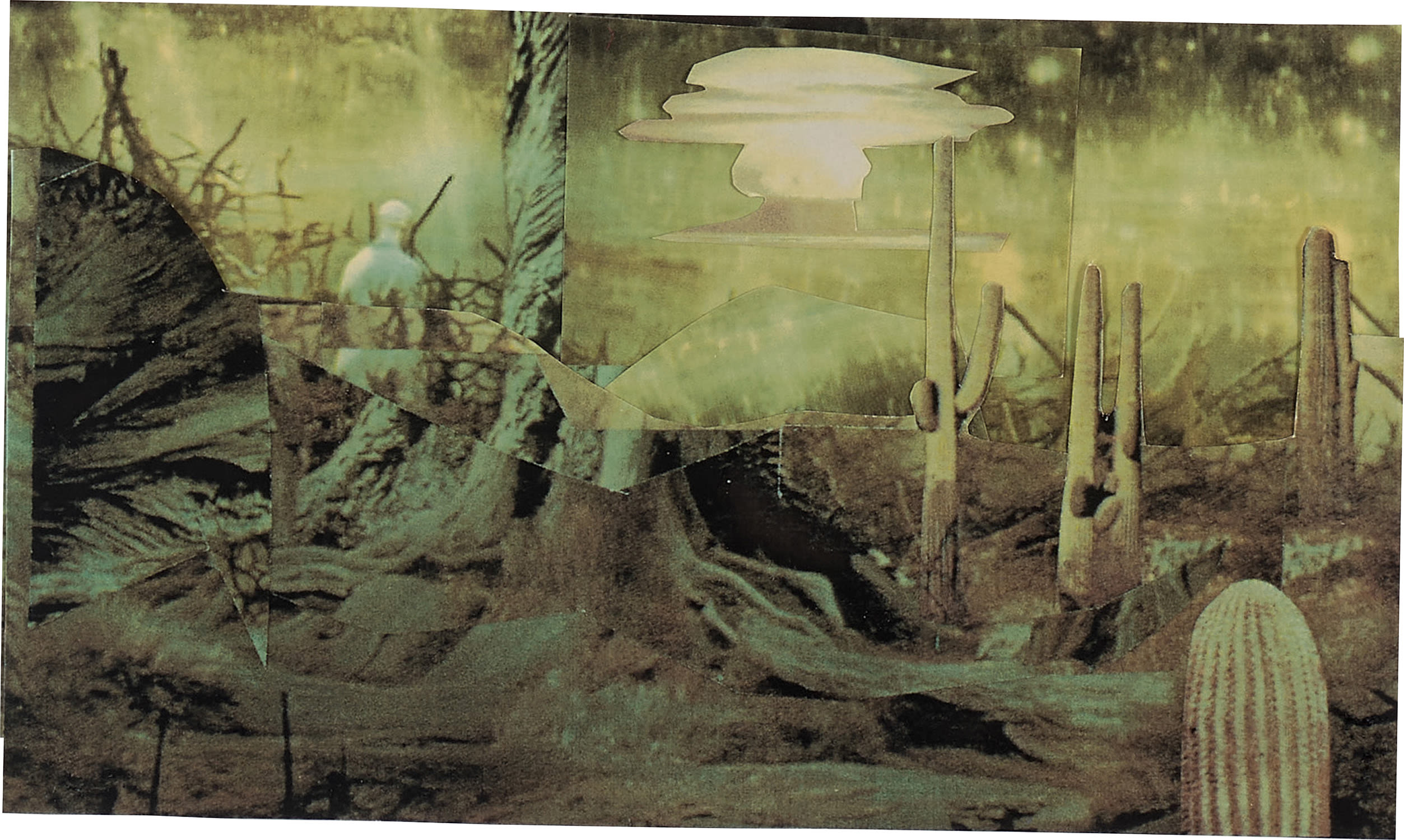 Adrian Ghenie — Study for Nougat 4