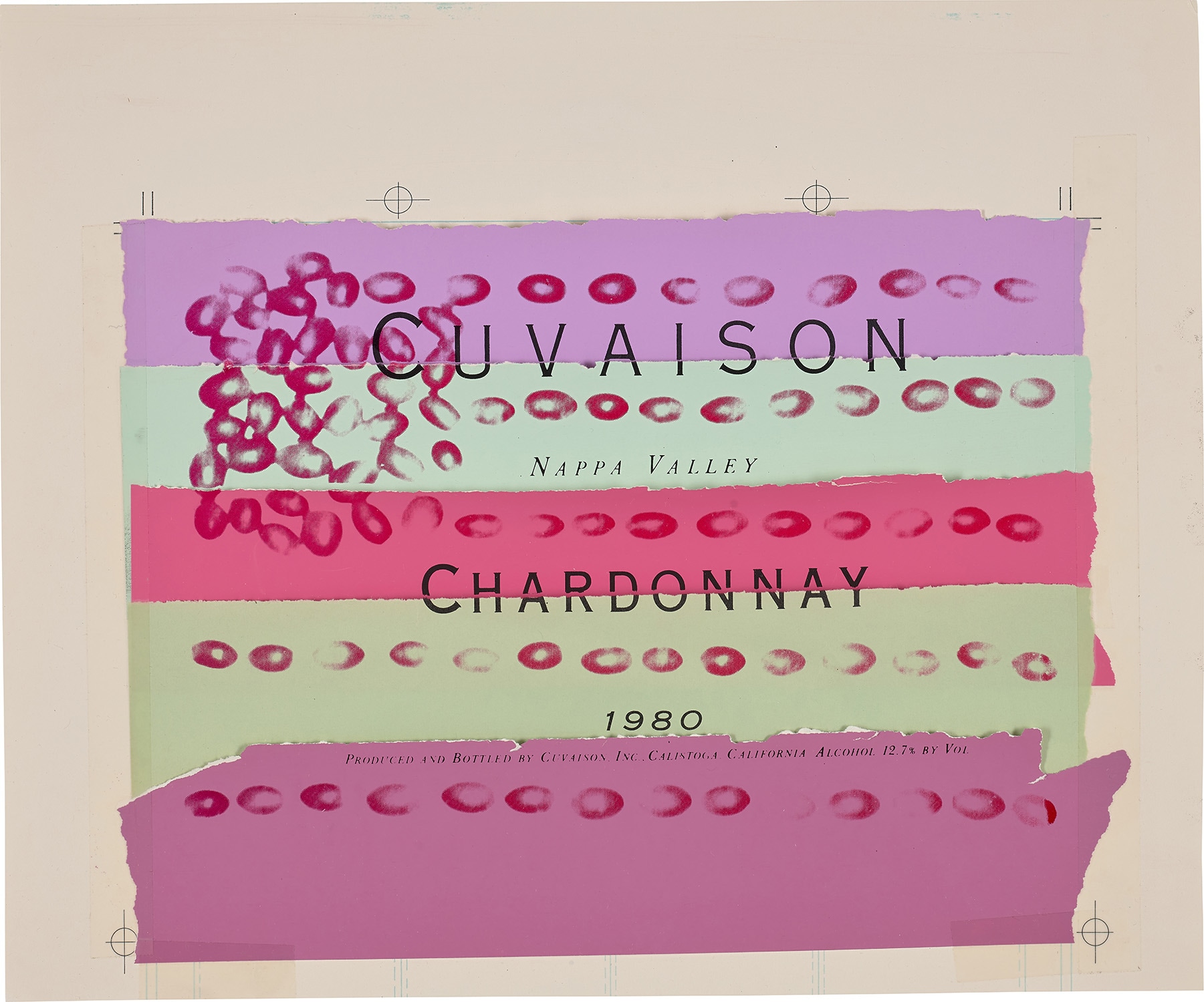 Andy Warhol — Wine Label