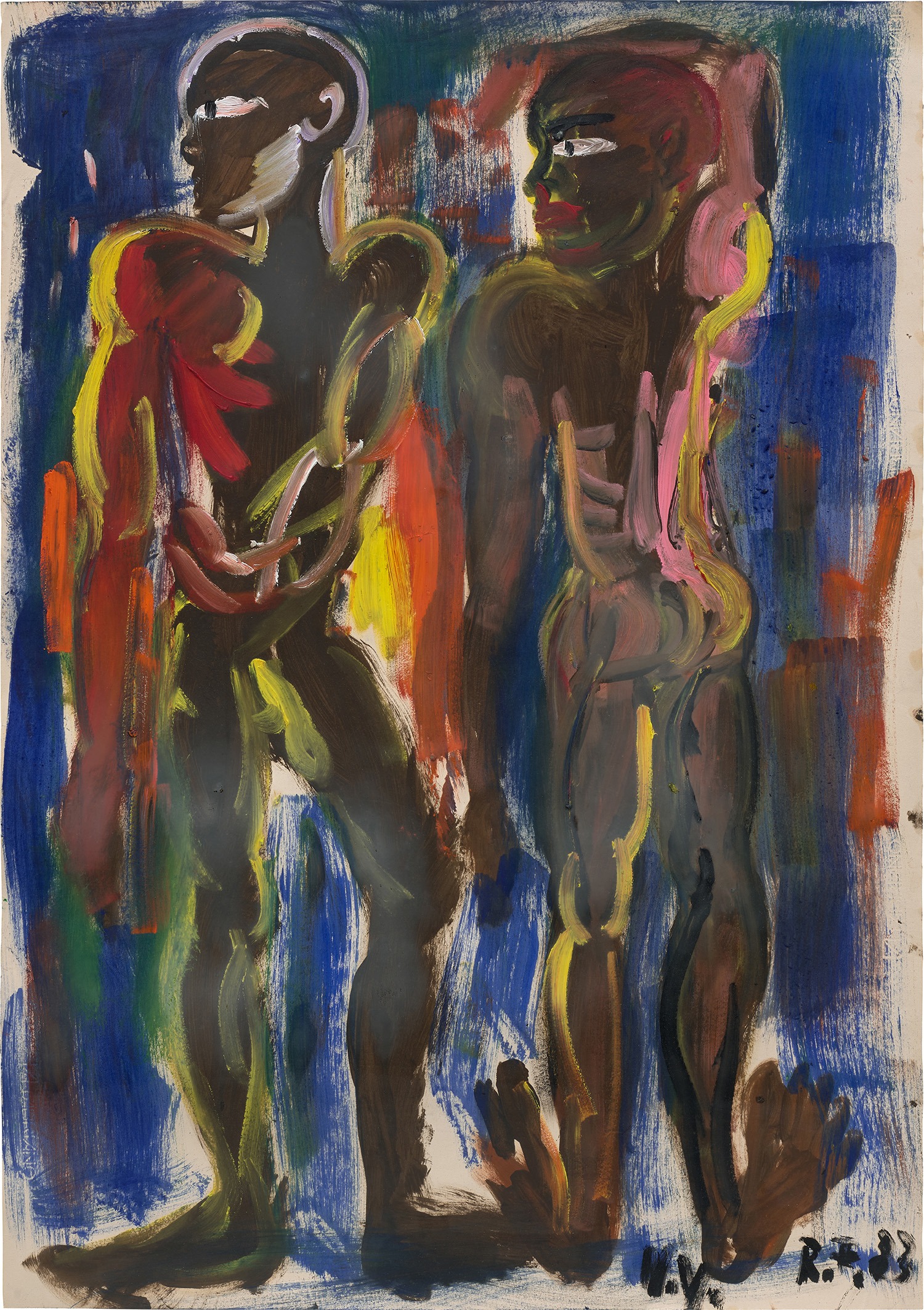 Rainer Fetting — Ohne Titel