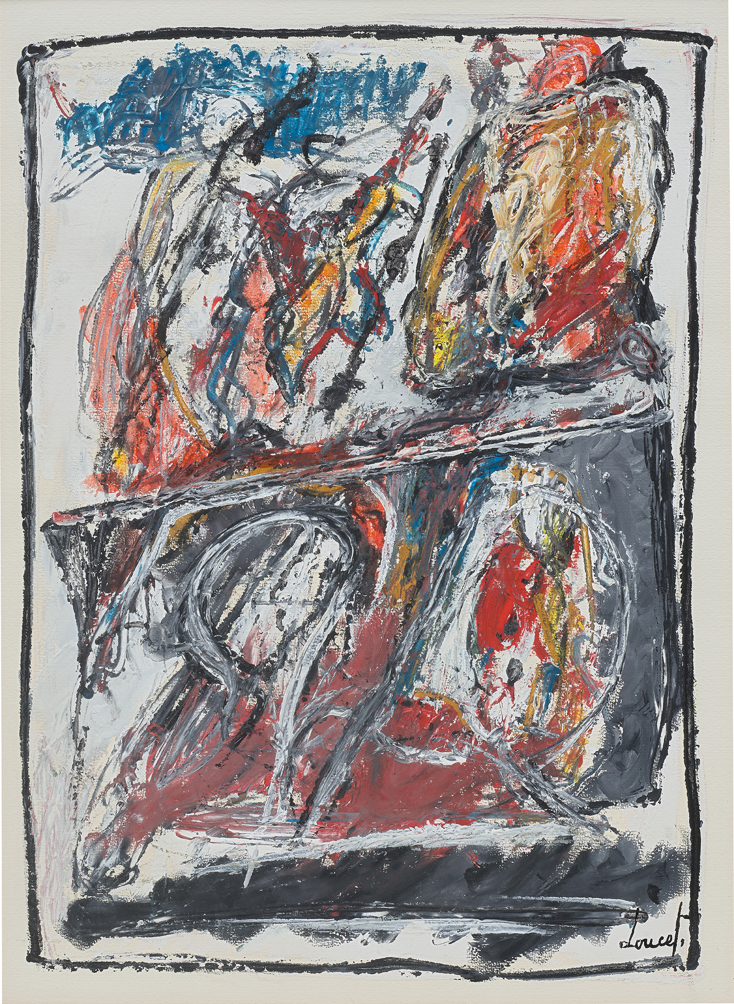 Abstracte compositie