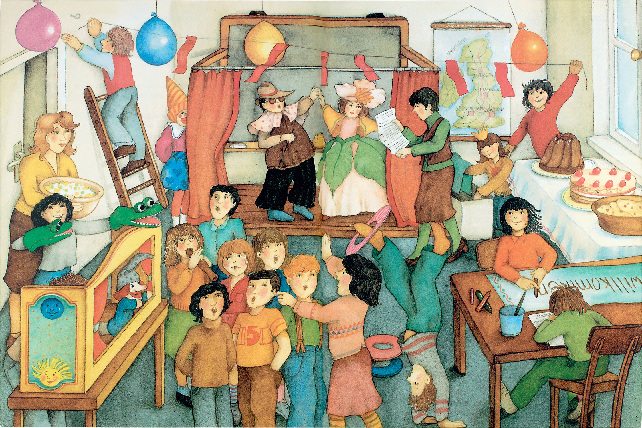 print on plywood panel