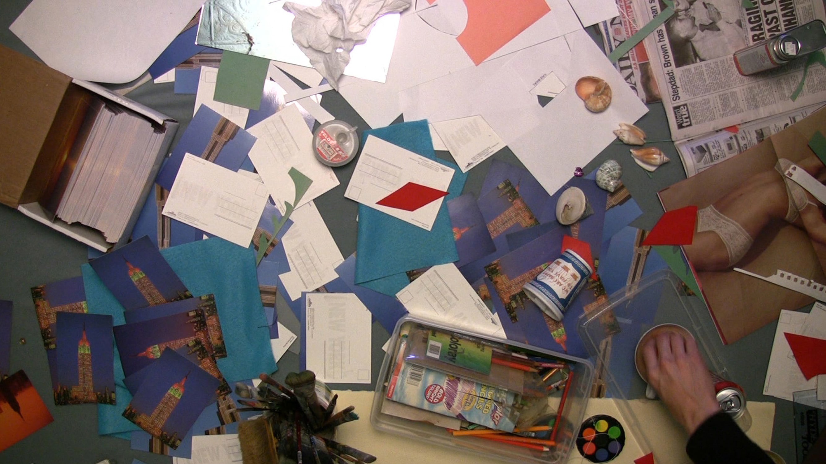 Alex Hubbard — Heads in the Dark