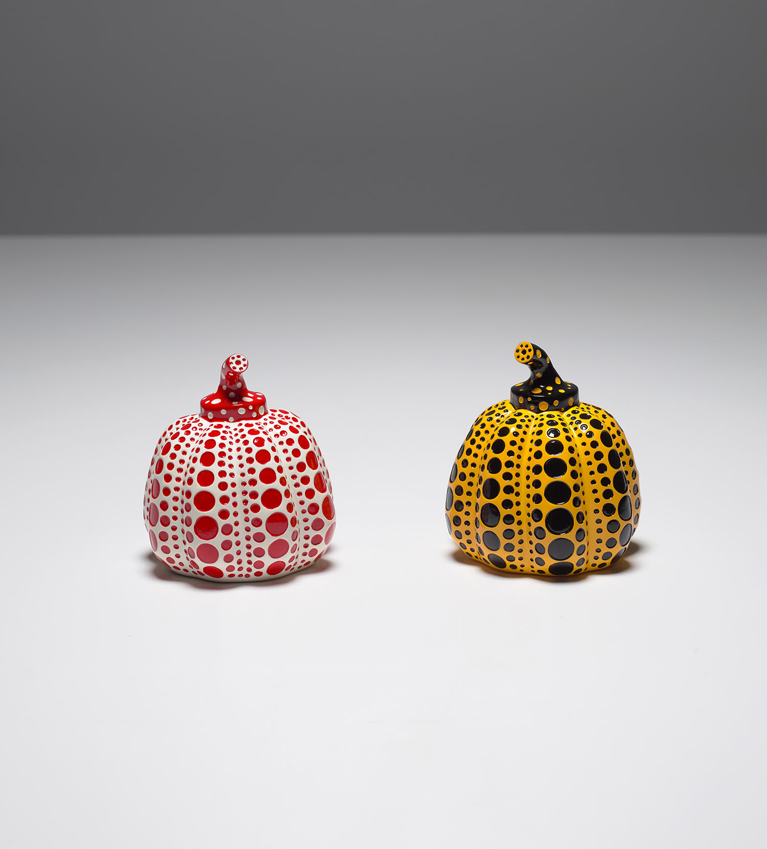 Yayoi Kusama — Two works: (i)