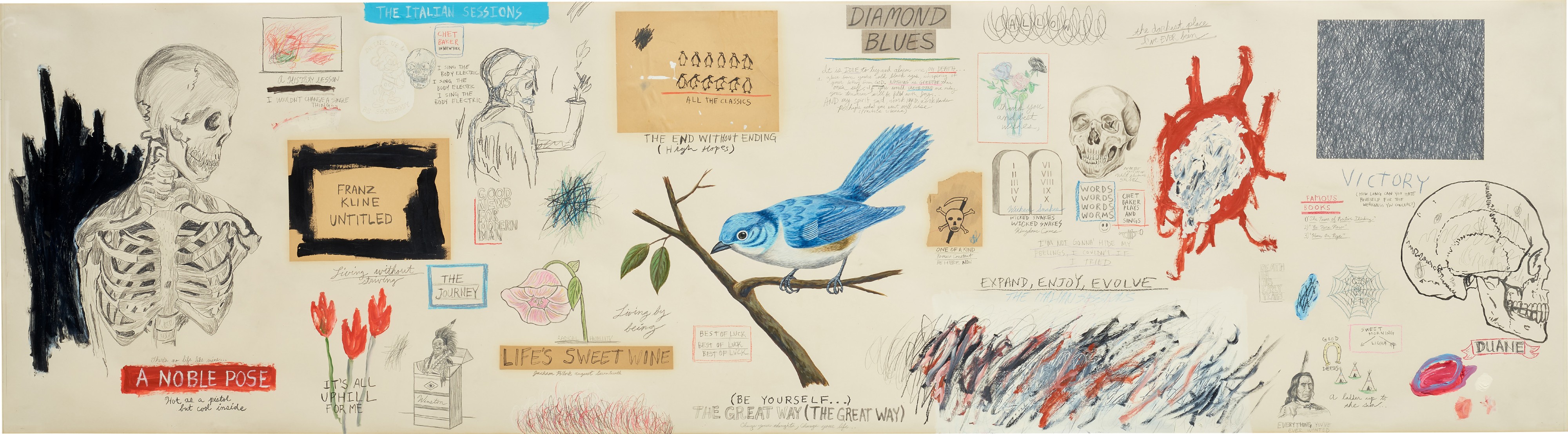 Wes Lang — Living by Being