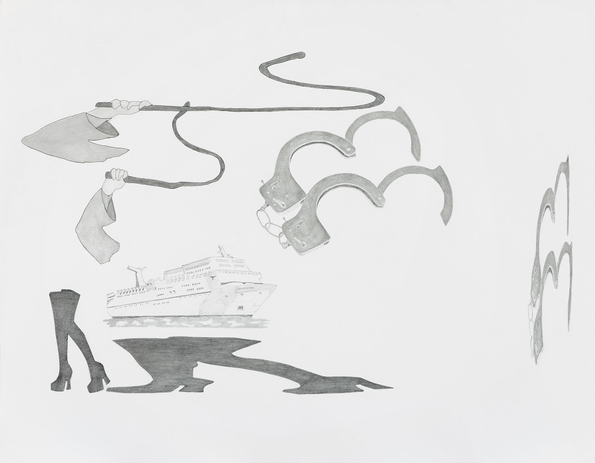 Avery Singer — S&M Cruisline