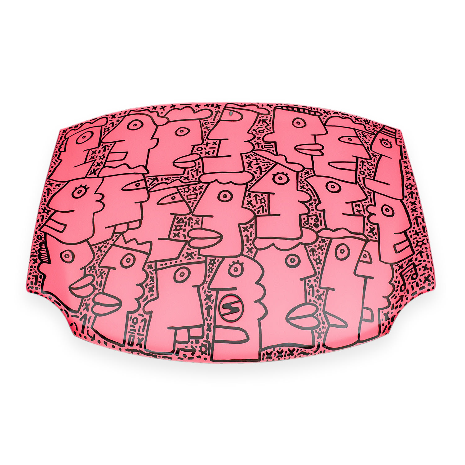 Thierry Noir — Achtung Baby