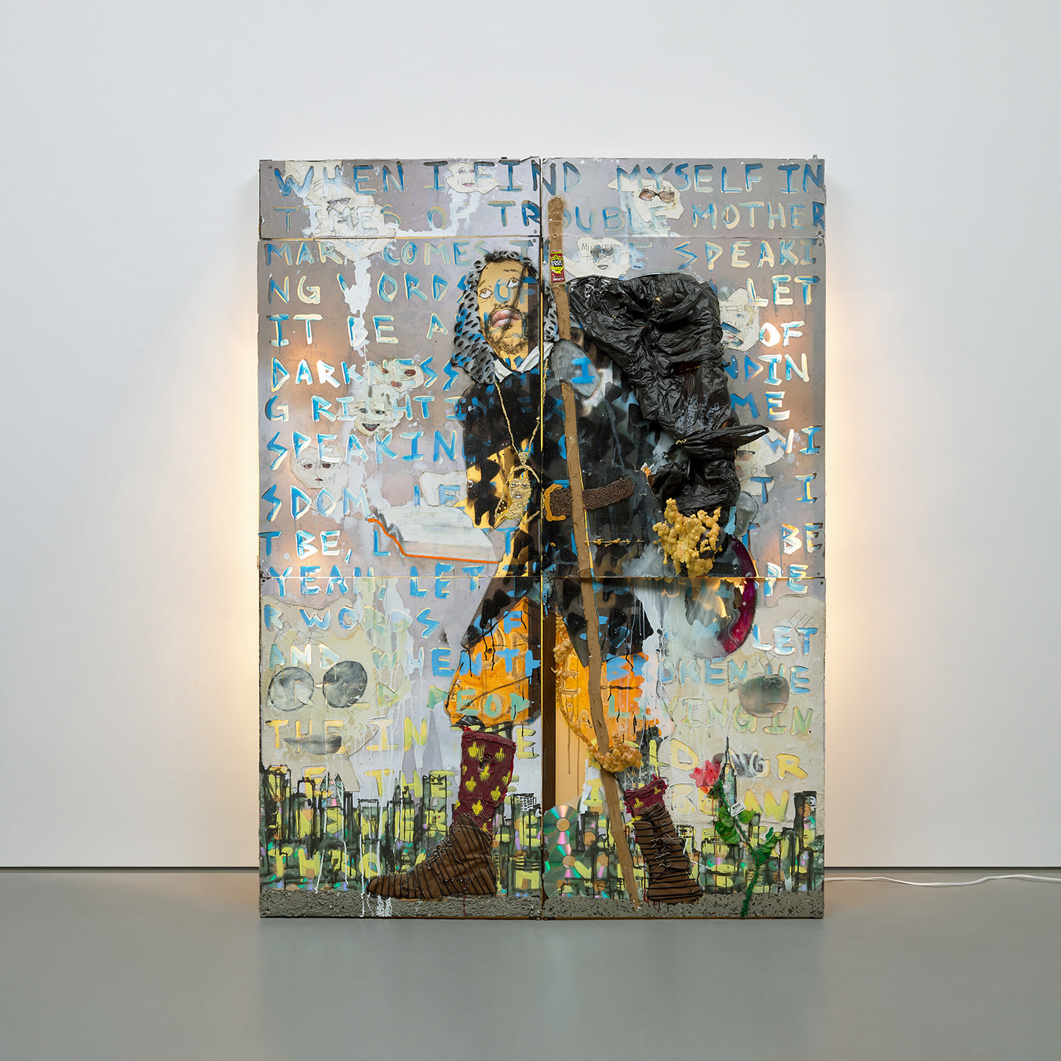 Aaron Fowler — Aaron Fowler Looks for a Way Out of the City of Destruction