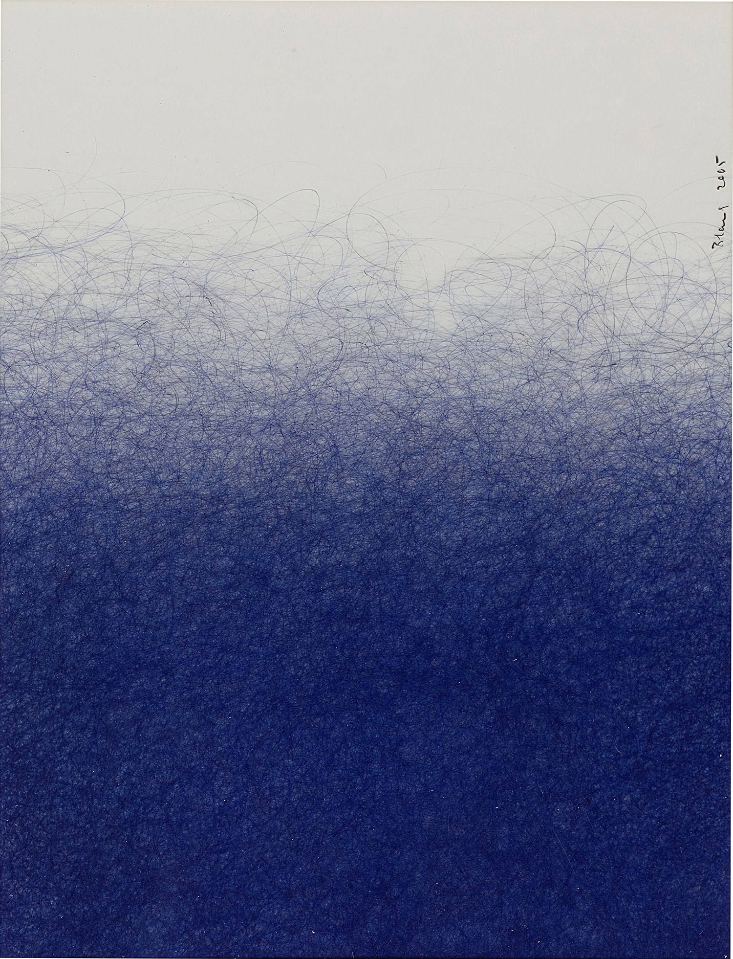 Irma Blank — Orrizonte