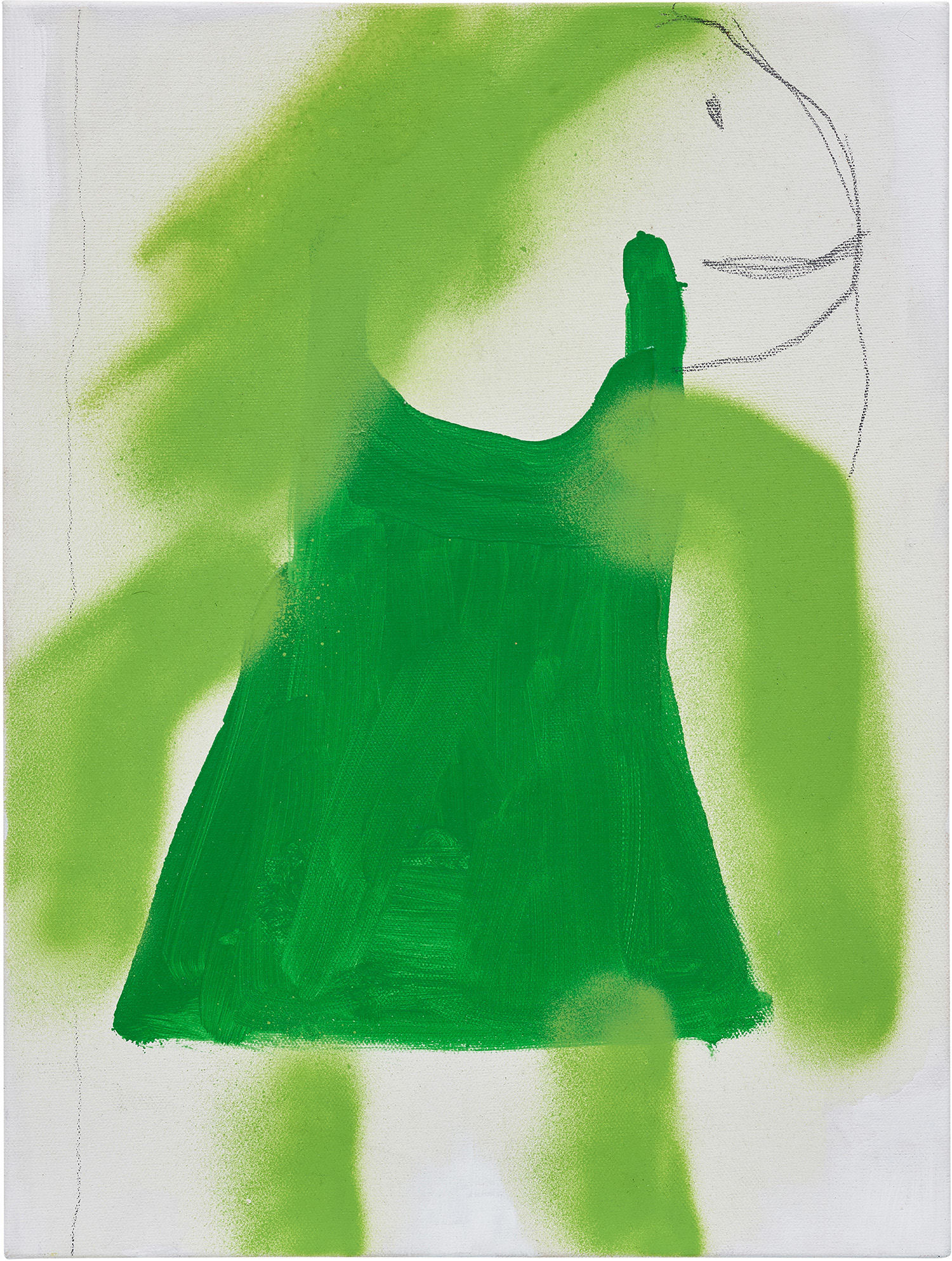 Robert Nava — Green Dress
