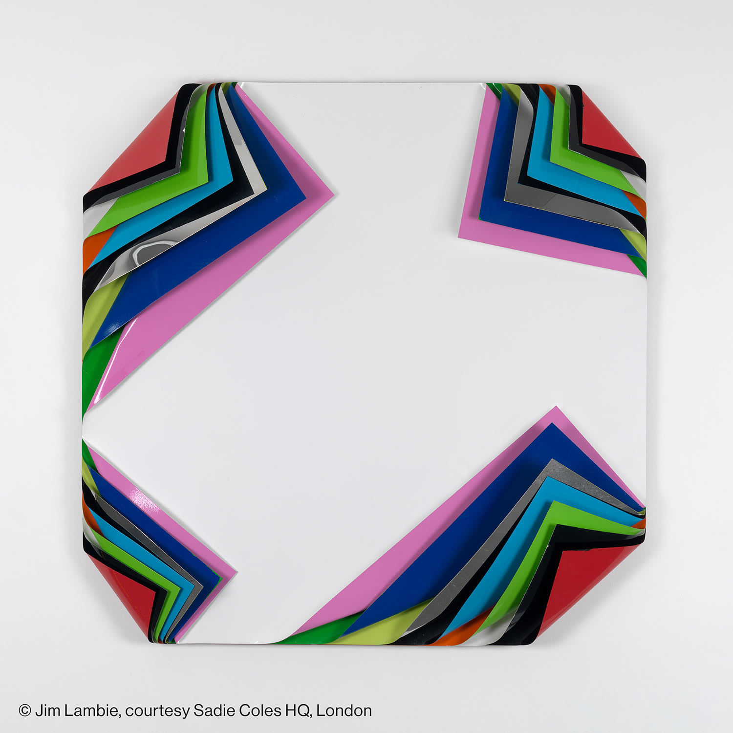 Jim Lambie — Metal Box (Northern Star)