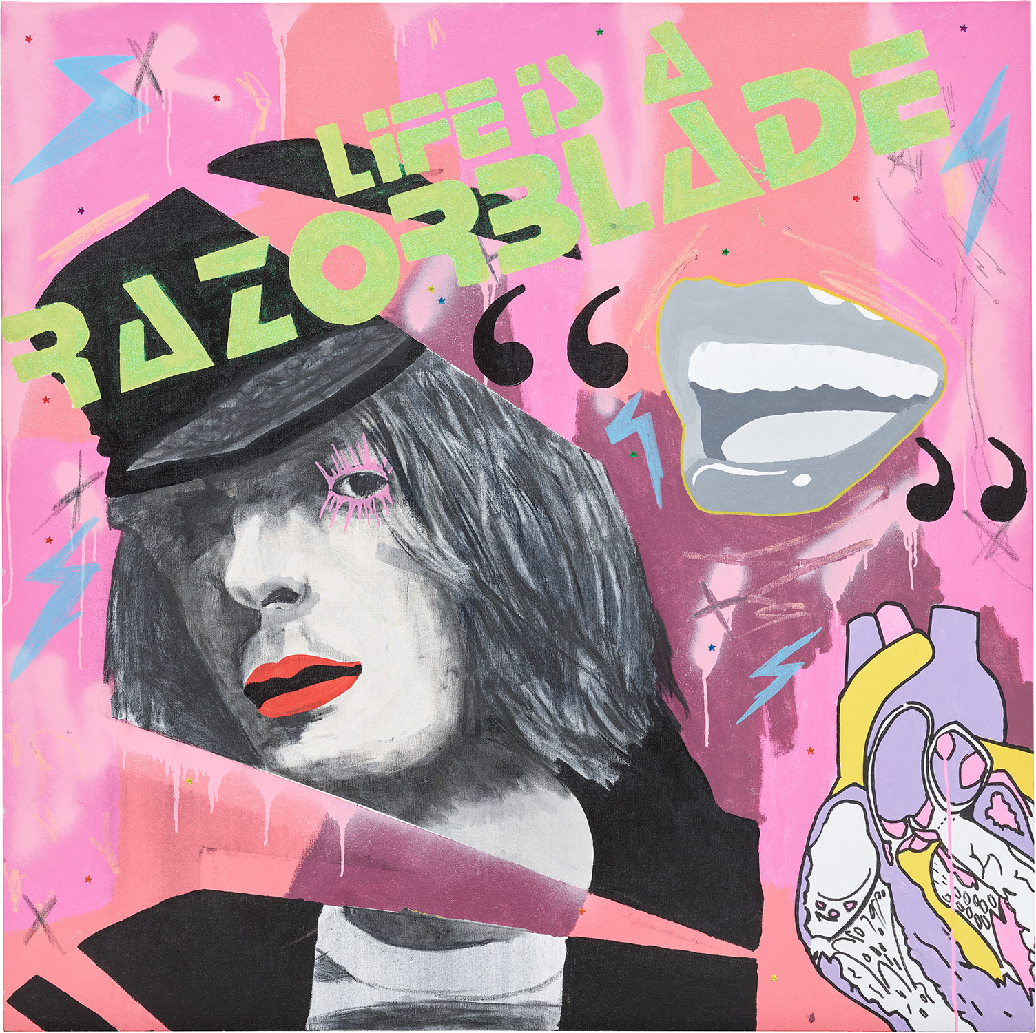 Life is a Razorblade