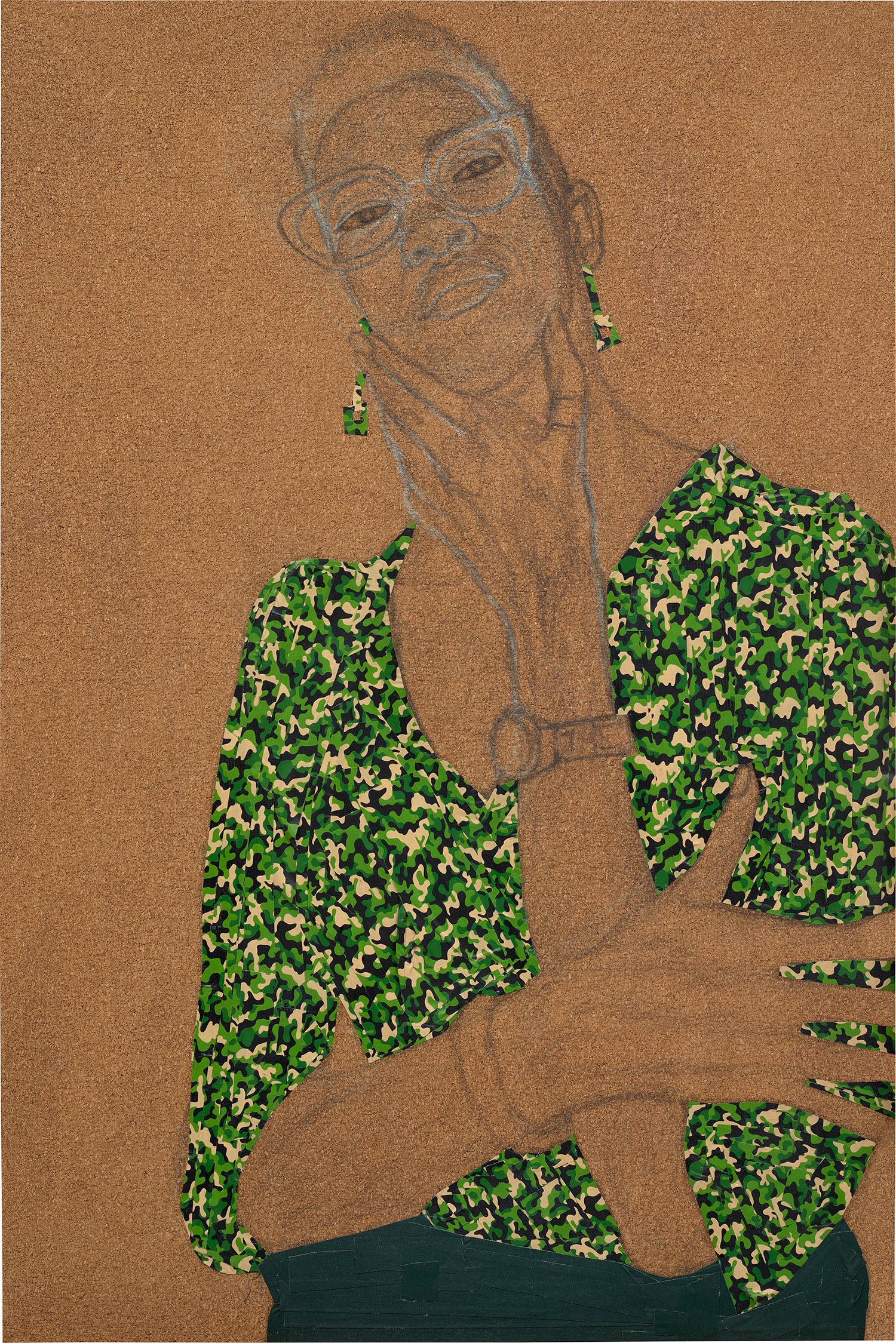 Serge Attukwei Clottey — Feeling cool