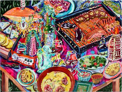 Paradise à la Carte: Parilla in the Boedo (Capital City Buenos Aires)