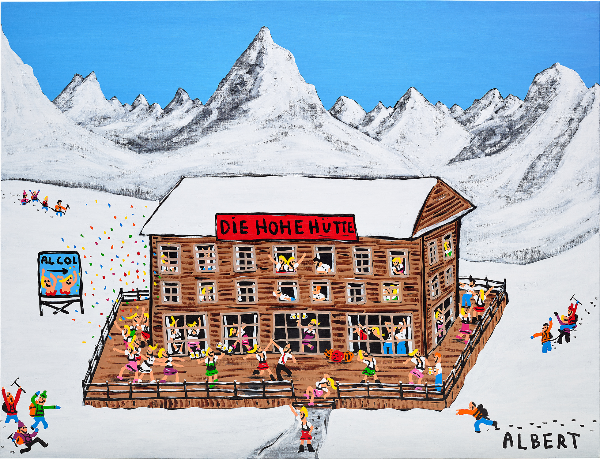 Albert Willem — A Popular Mountain Refuge