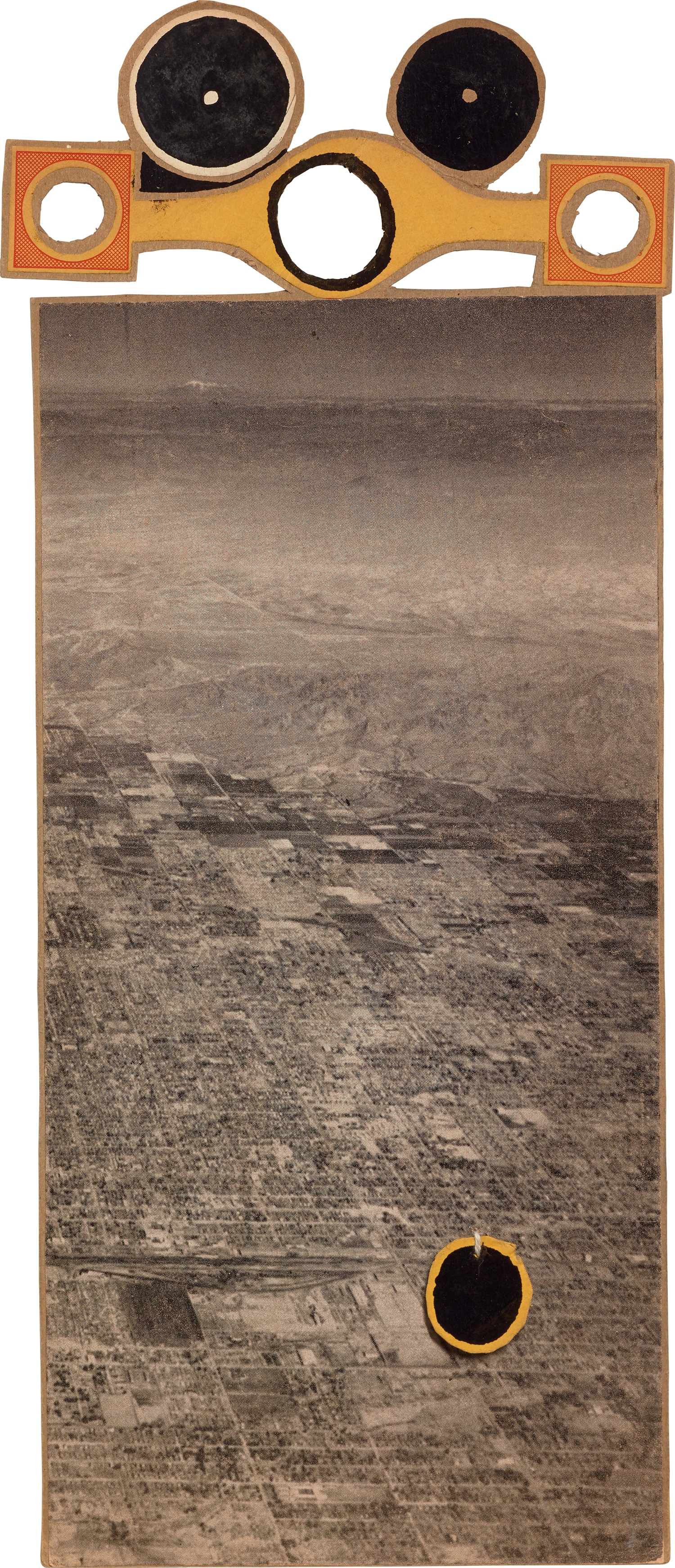 Landscape (Cityscape with black orb)